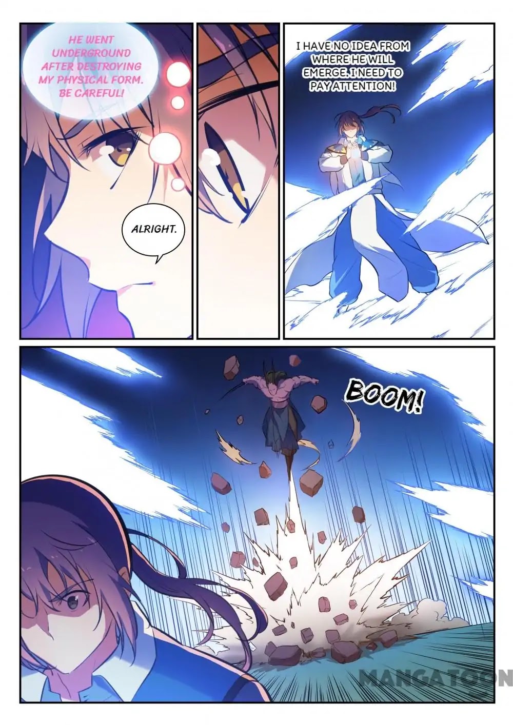 Apotheosis Chapter 343 - Page 9