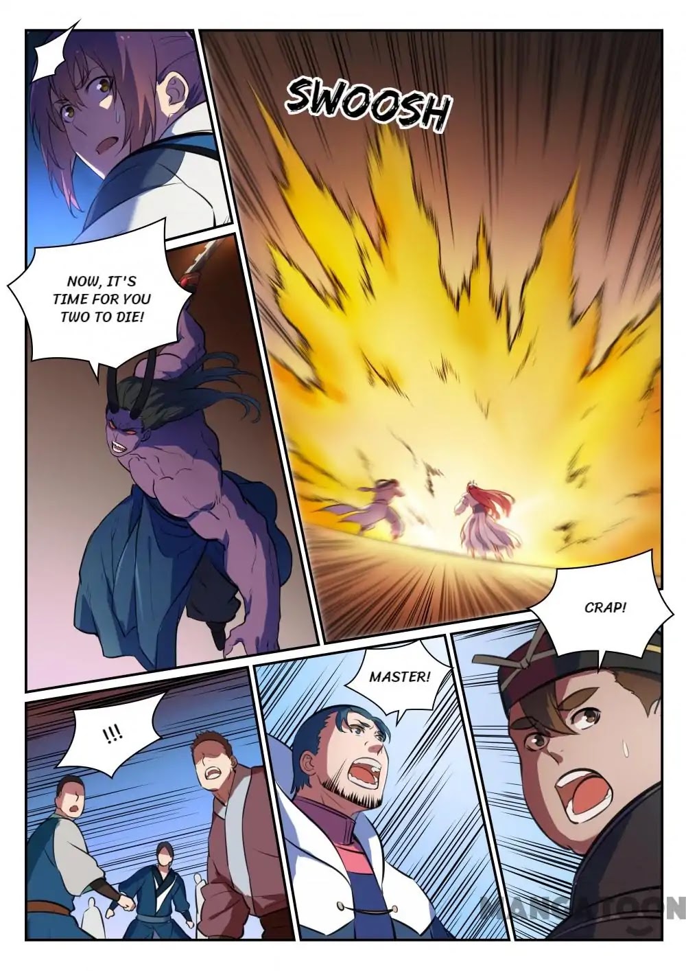Apotheosis Chapter 343 - Page 10