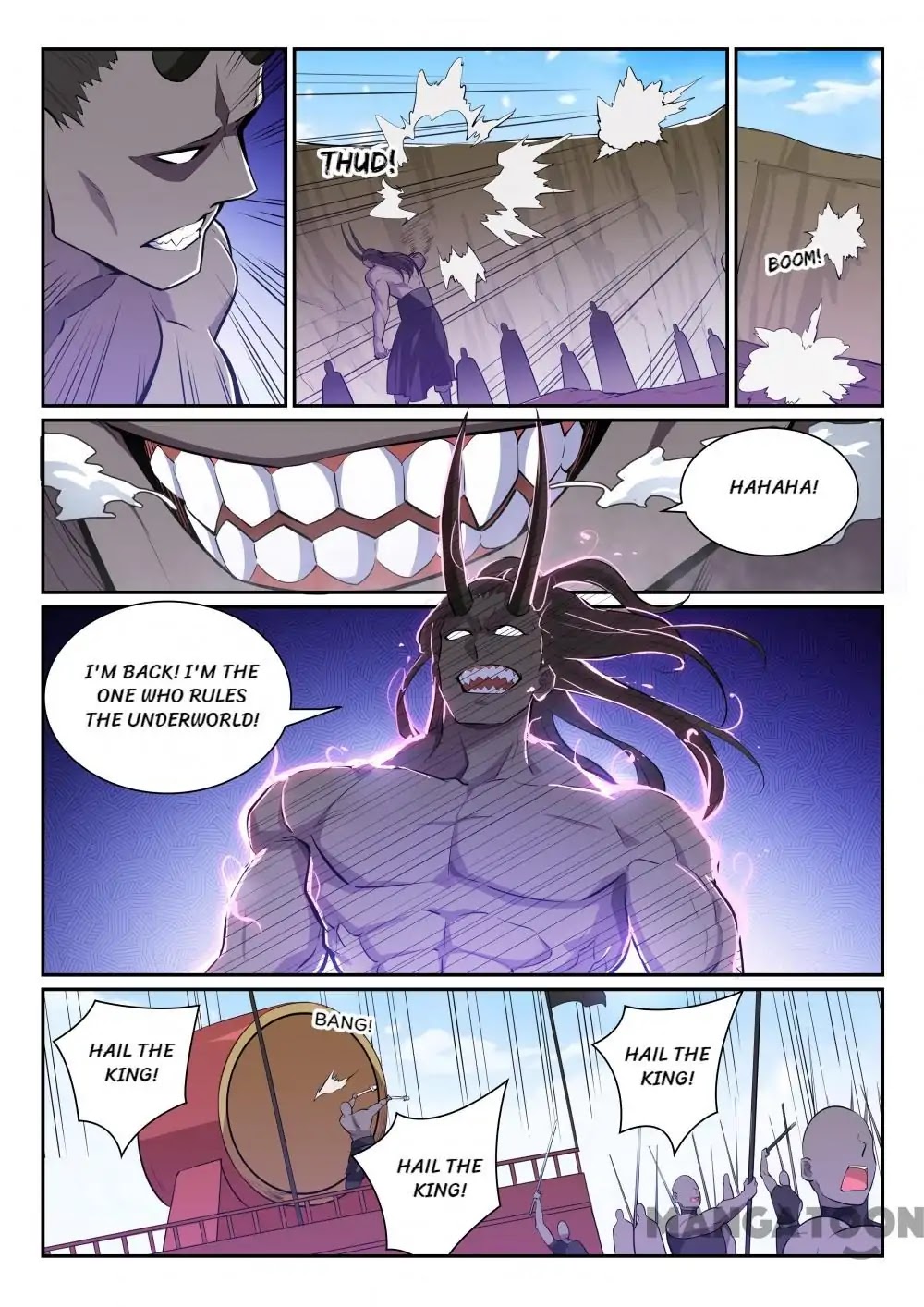 Apotheosis Chapter 344 - Page 11