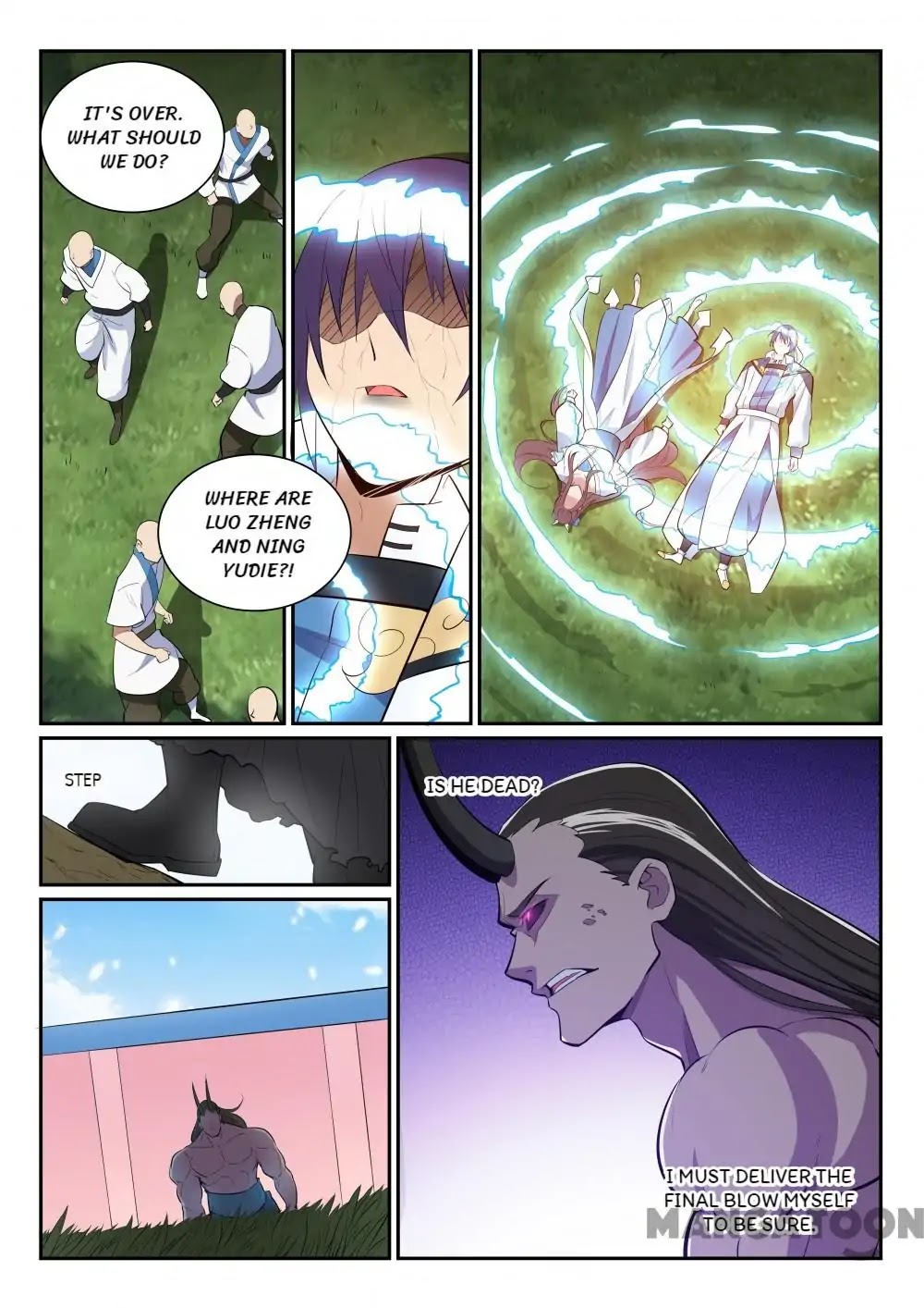 Apotheosis Chapter 344 - Page 12