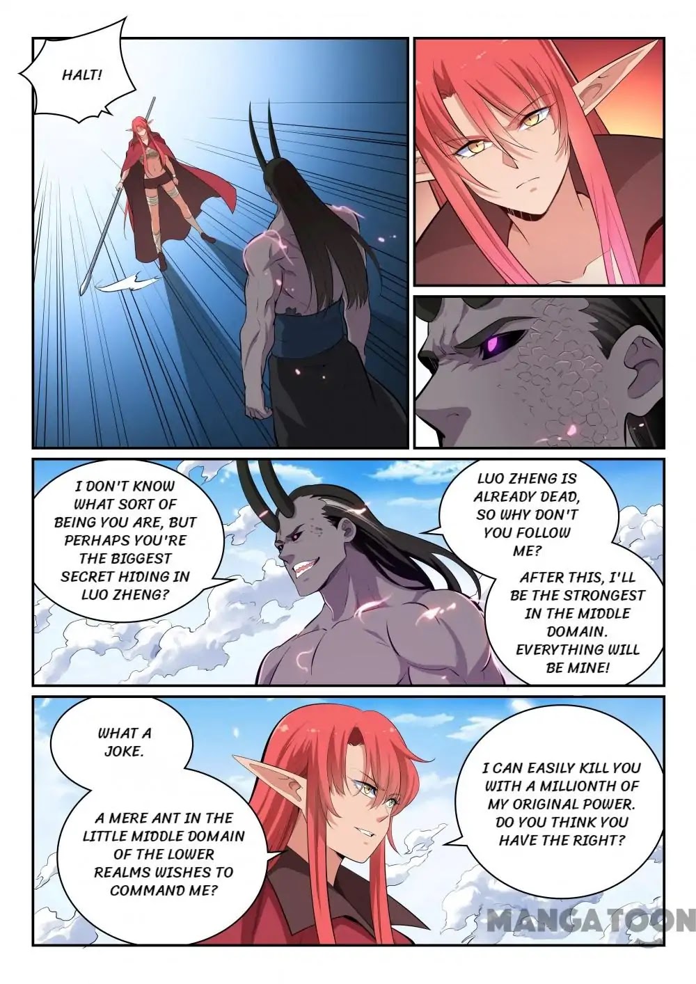 Apotheosis Chapter 344 - Page 13