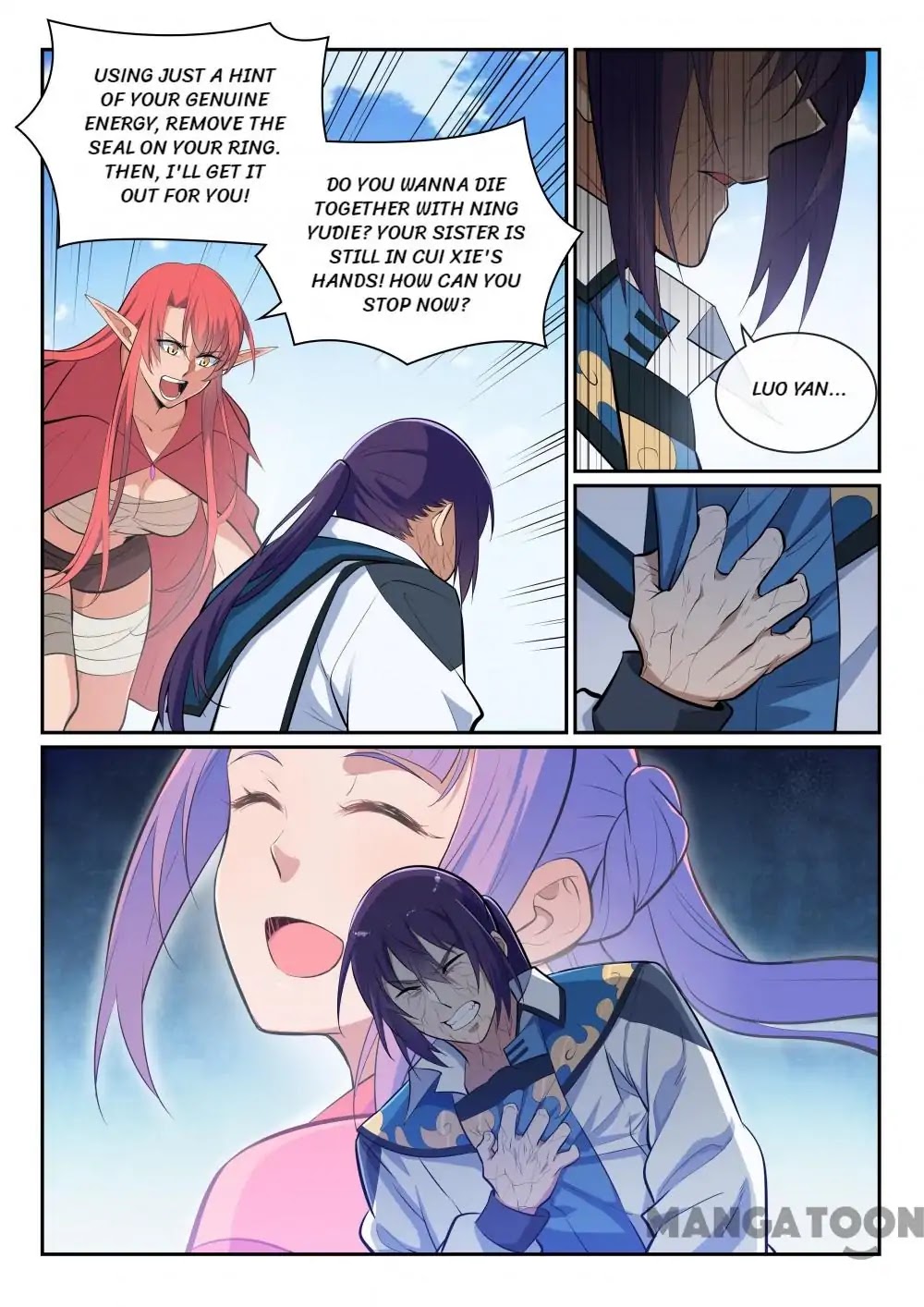 Apotheosis Chapter 344 - Page 4