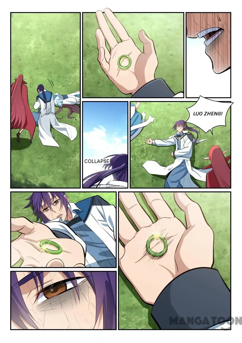 Apotheosis Chapter 344 - Page 5