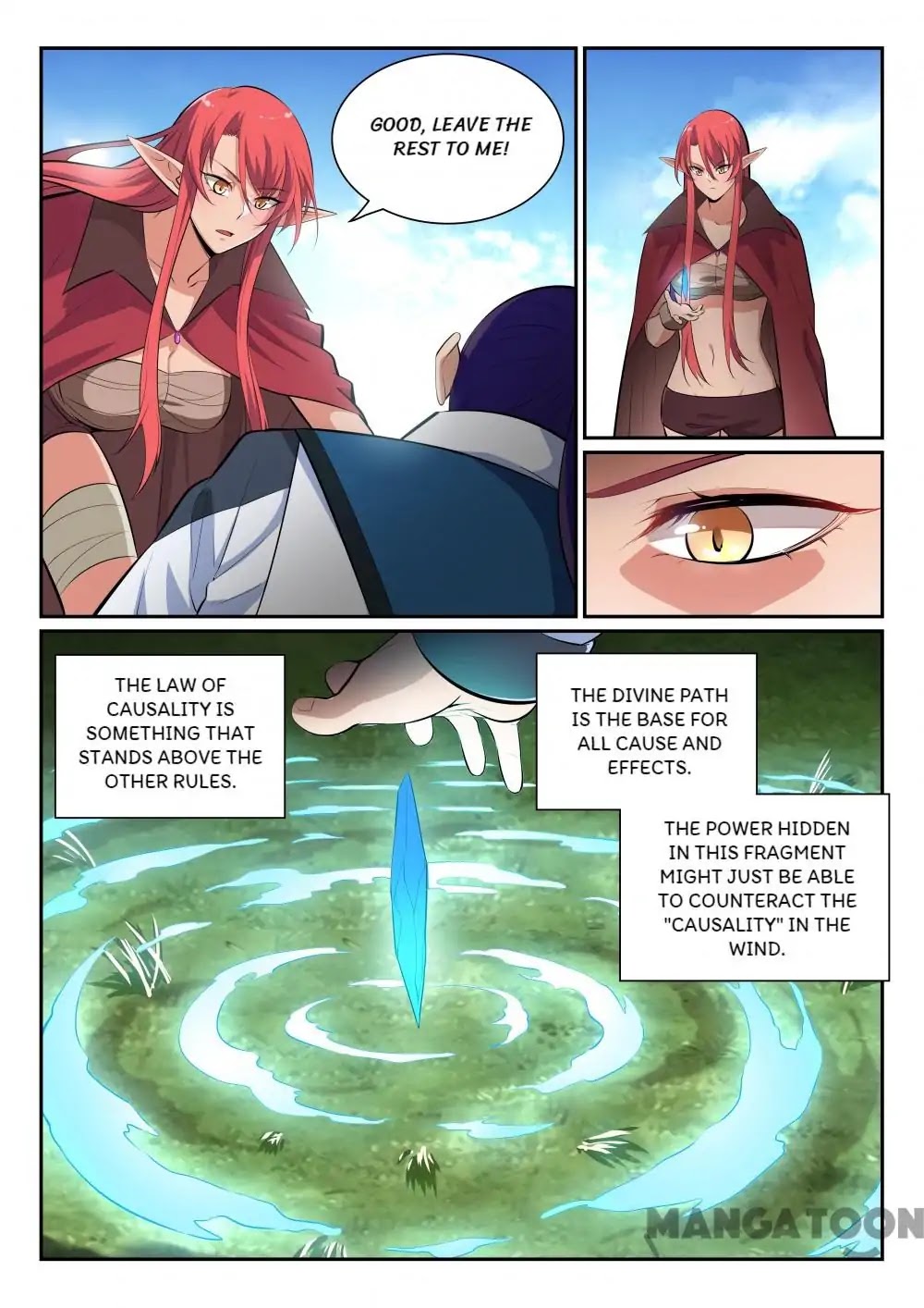 Apotheosis Chapter 344 - Page 6