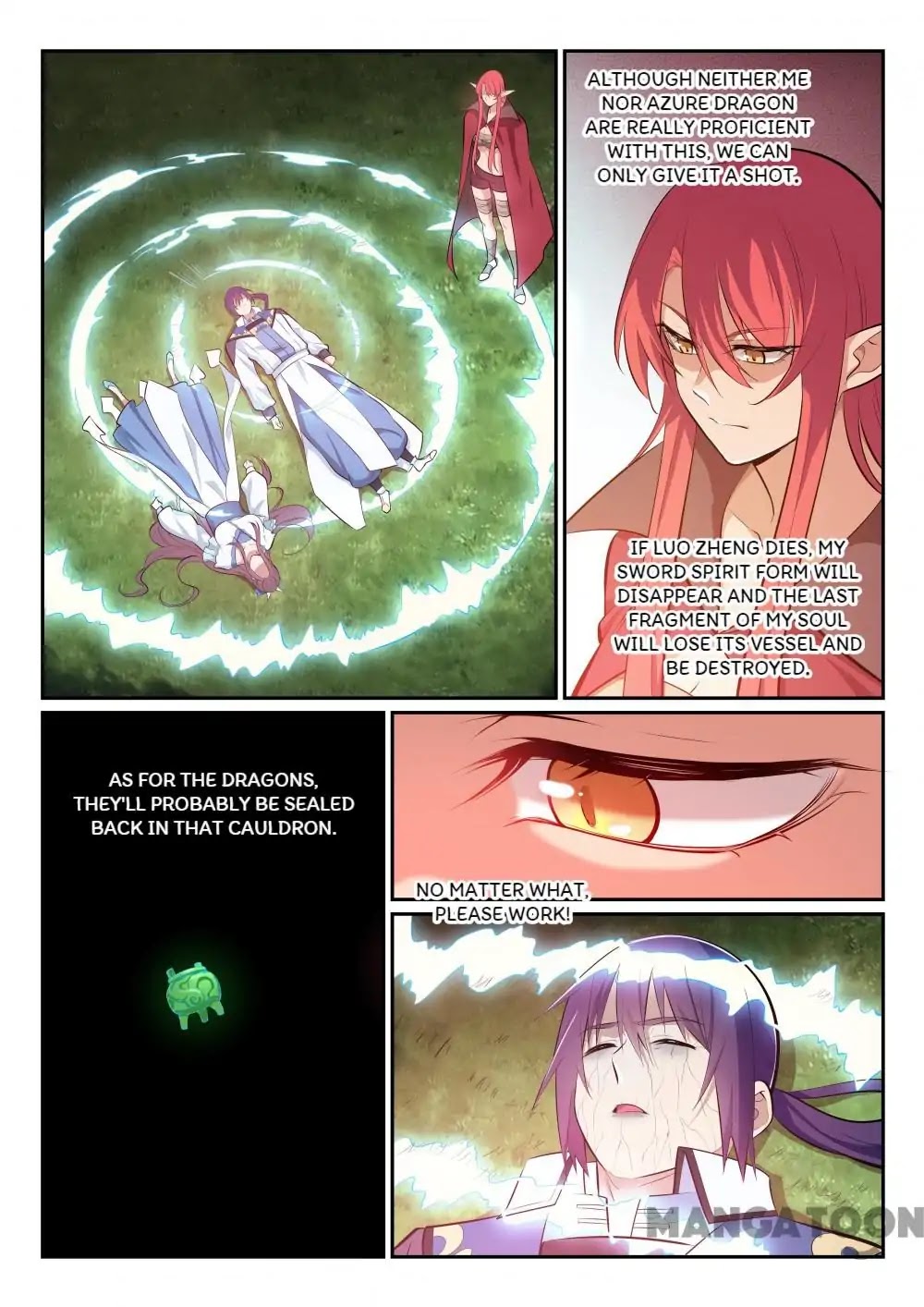Apotheosis Chapter 344 - Page 7