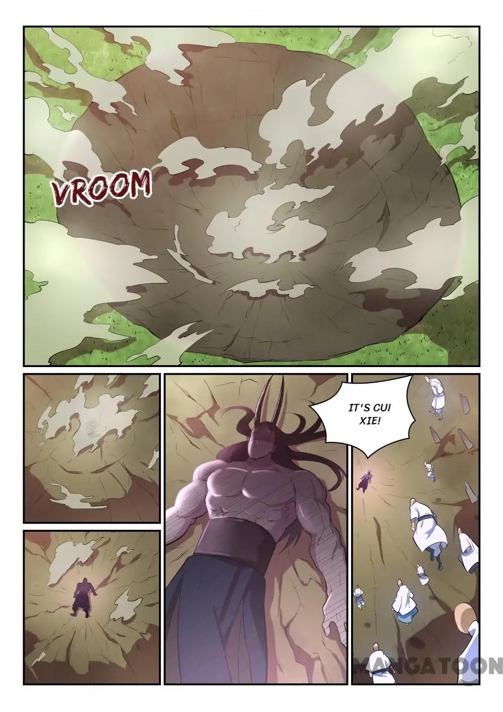 Apotheosis Chapter 344 - Page 8