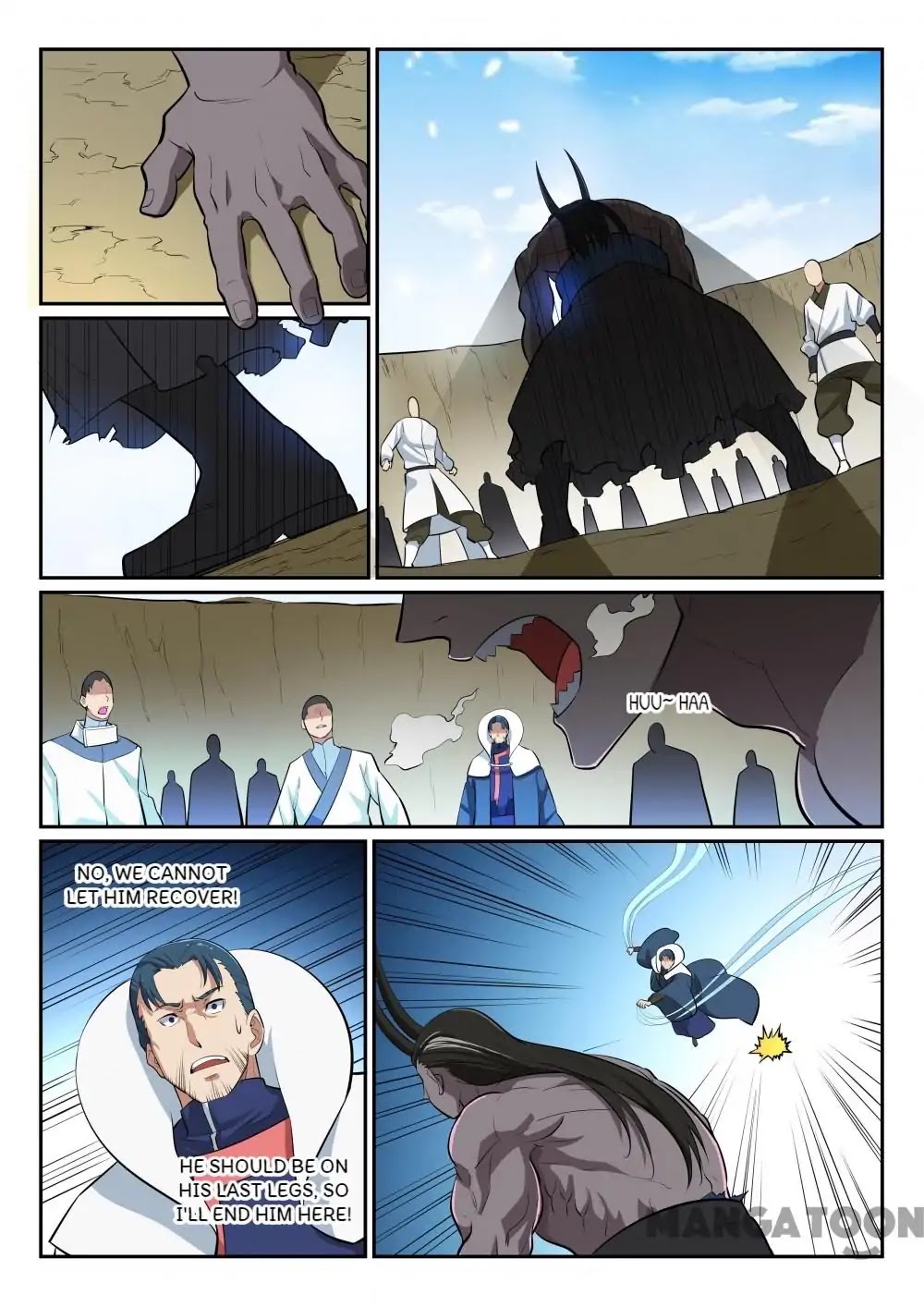 Apotheosis Chapter 344 - Page 10
