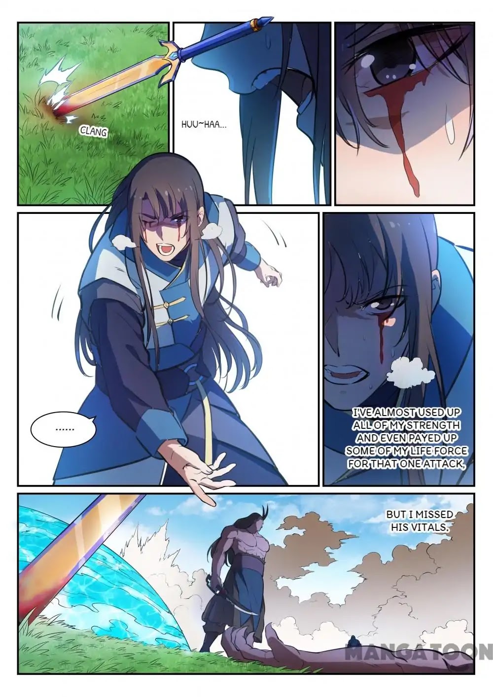 Apotheosis Chapter 345 - Page 1