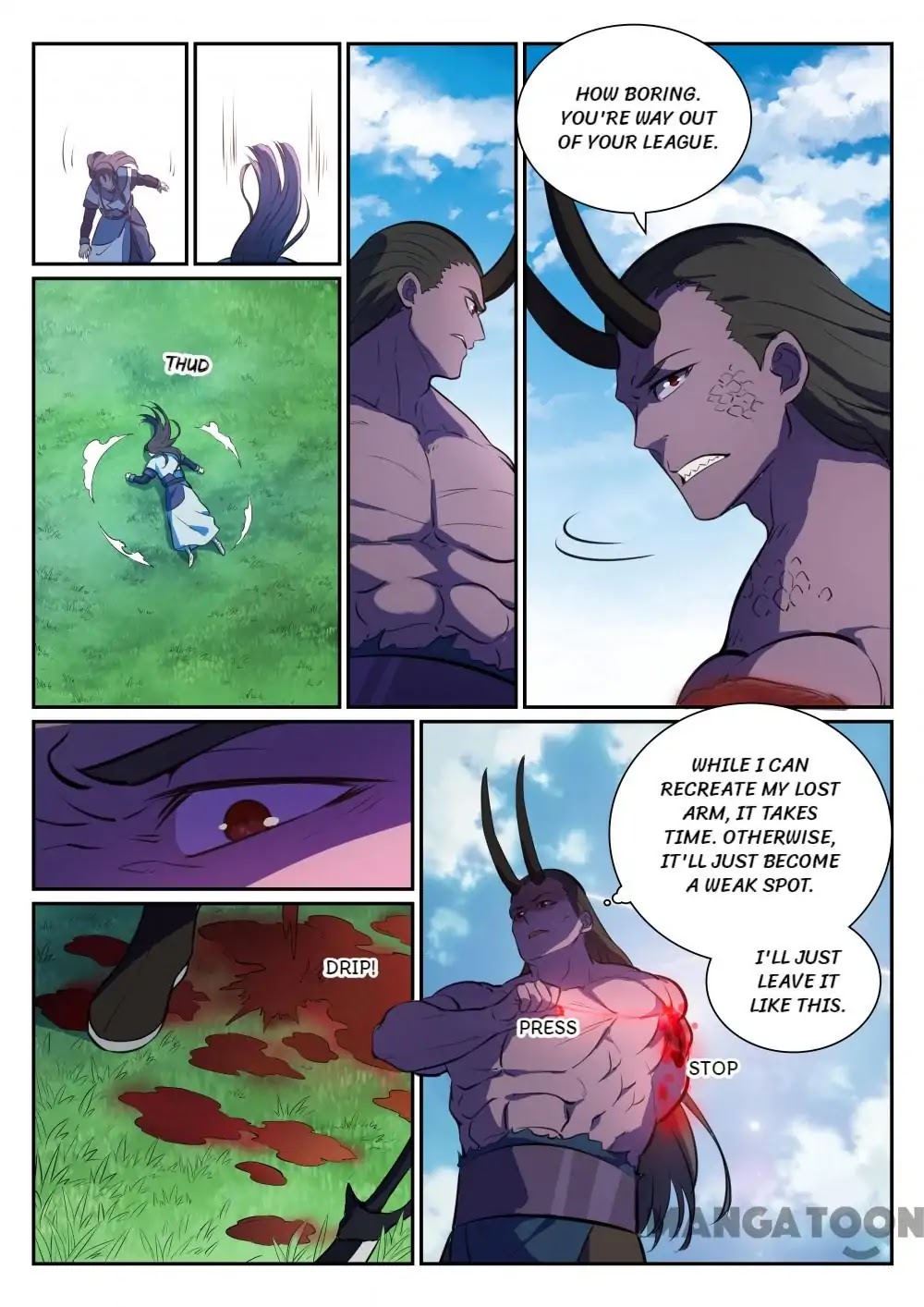 Apotheosis Chapter 345 - Page 2