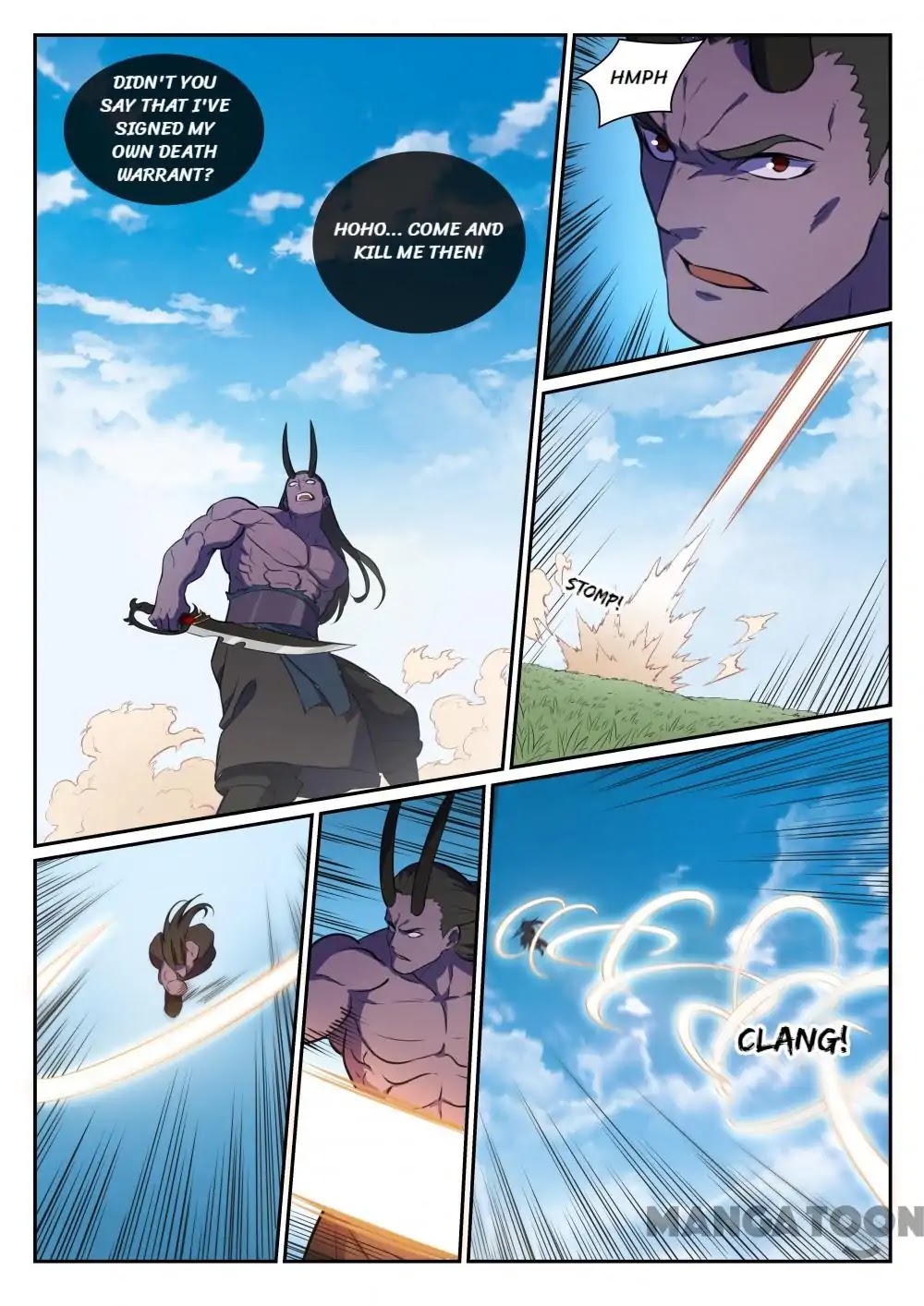 Apotheosis Chapter 345 - Page 11
