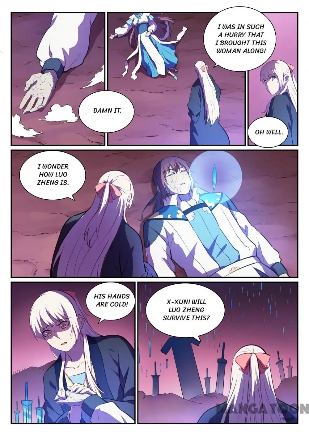 Apotheosis Chapter 345 - Page 14