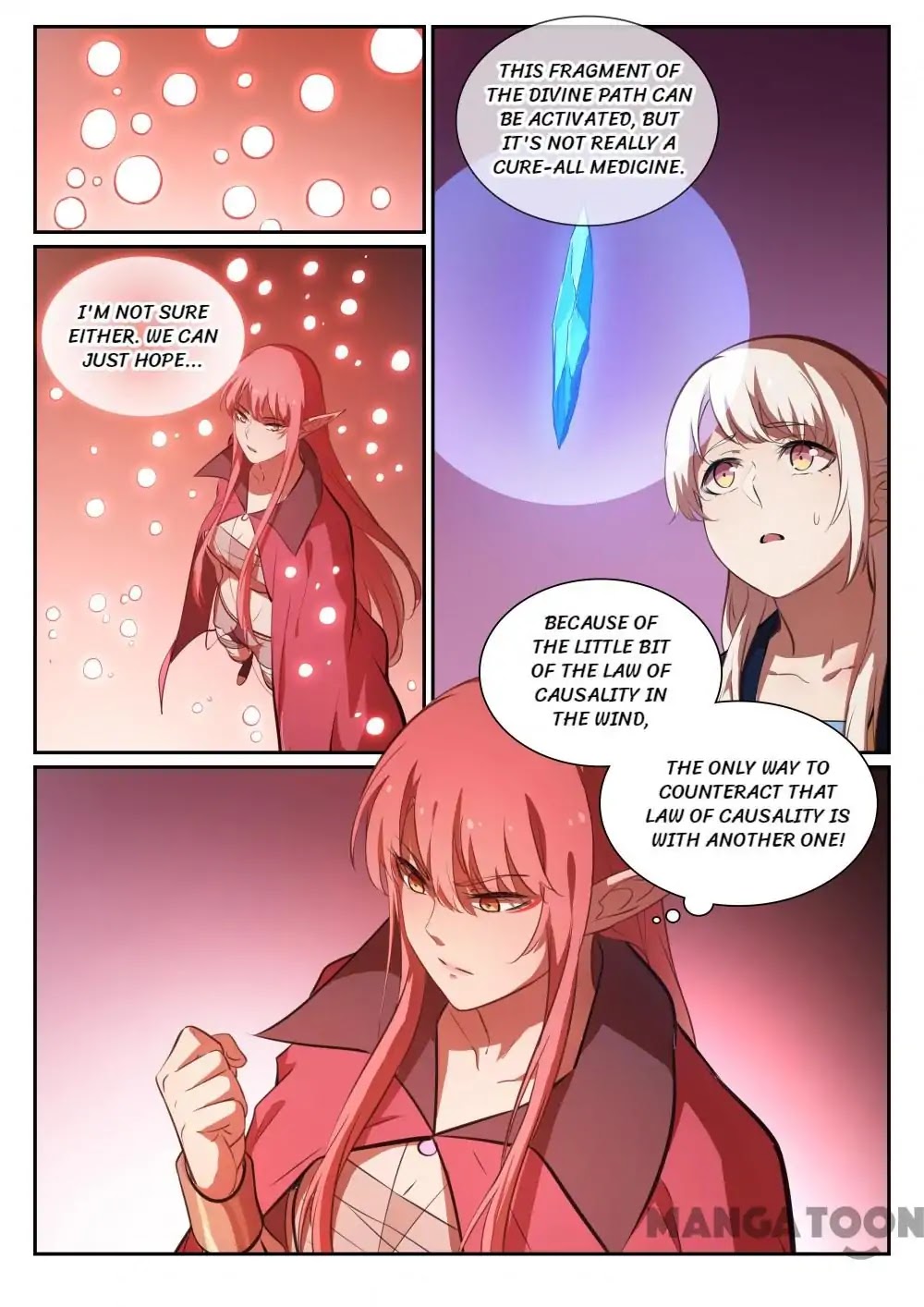 Apotheosis Chapter 345 - Page 15