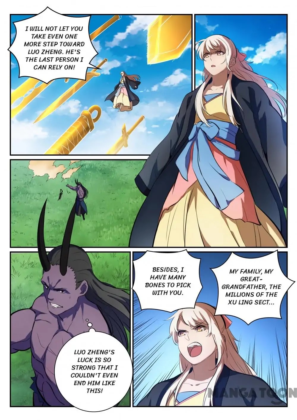 Apotheosis Chapter 345 - Page 4