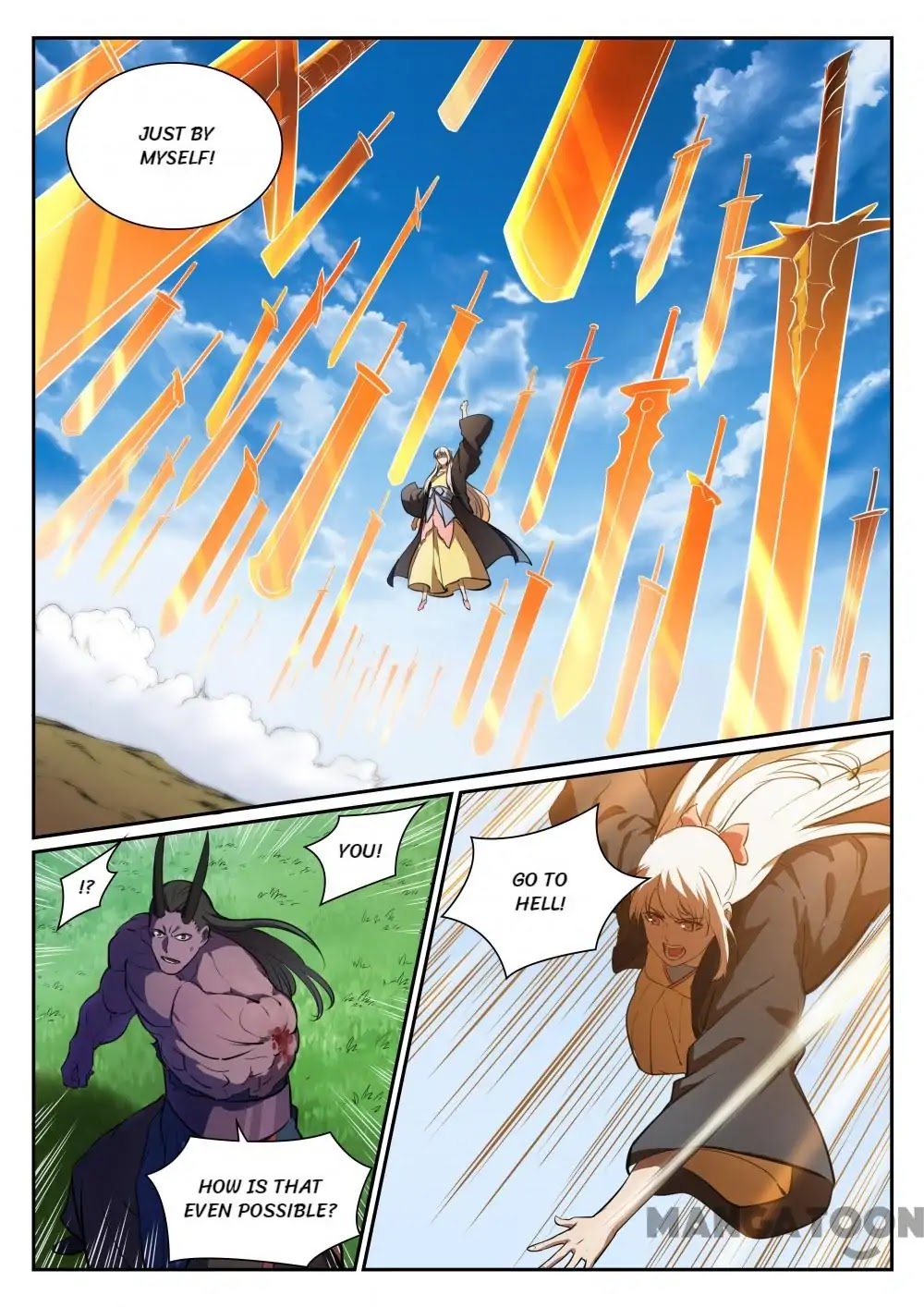 Apotheosis Chapter 345 - Page 6