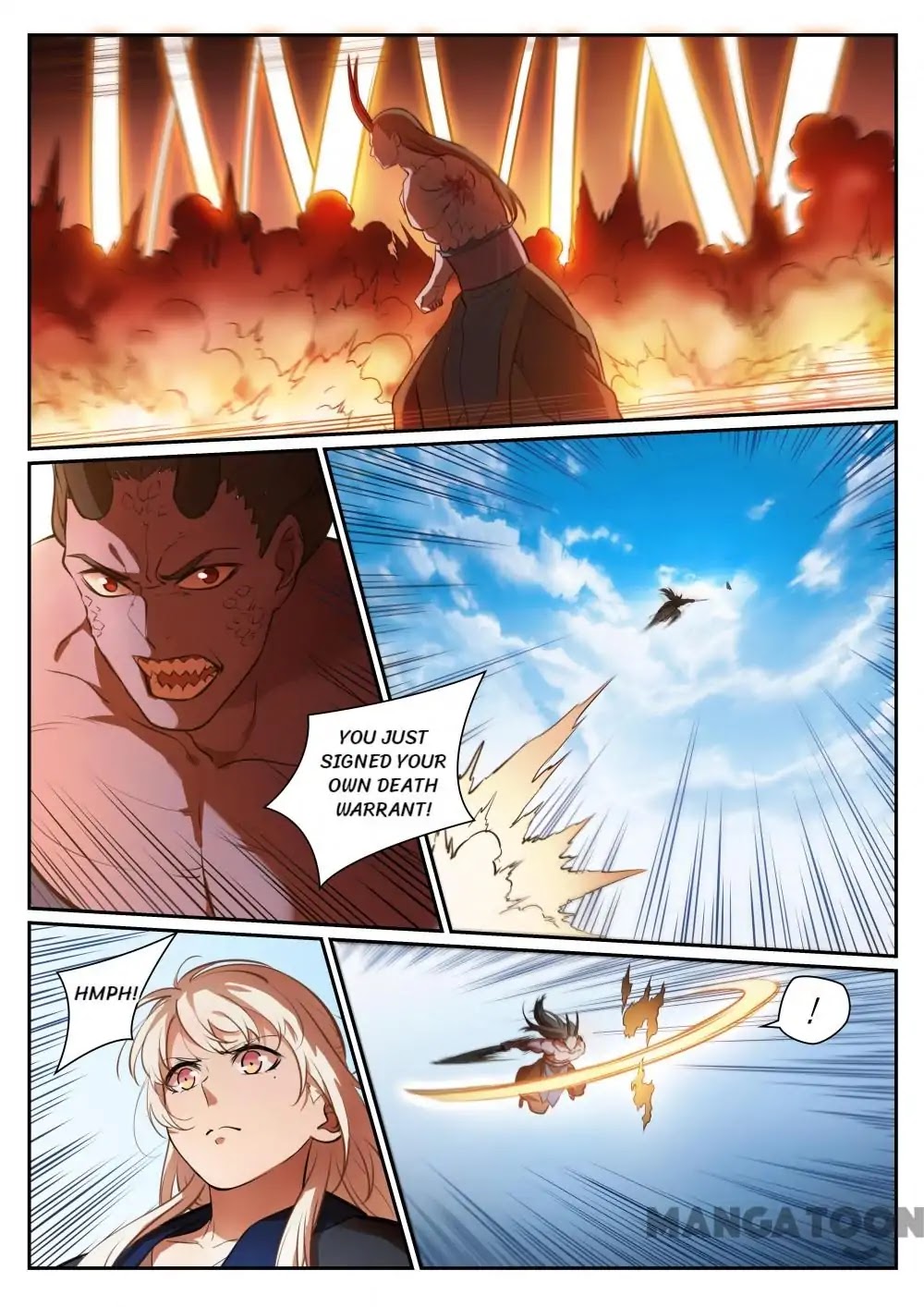 Apotheosis Chapter 345 - Page 8