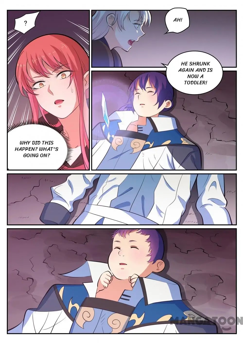 Apotheosis Chapter 346 - Page 12