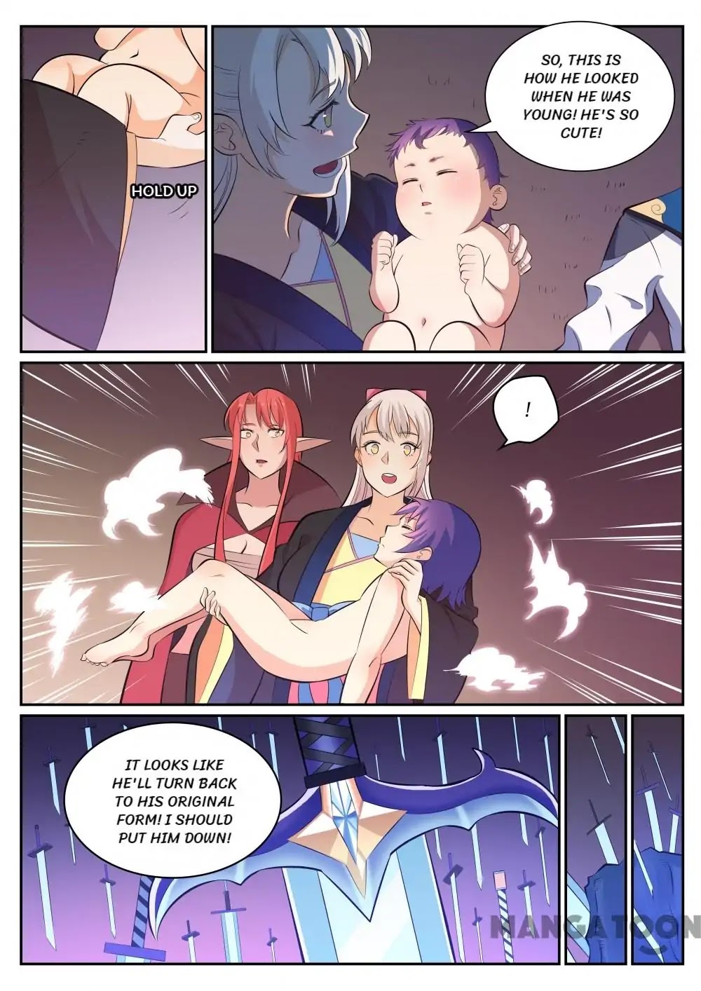 Apotheosis Chapter 346 - Page 13