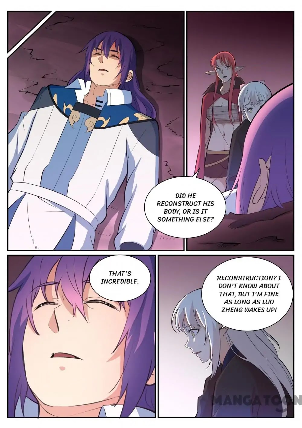 Apotheosis Chapter 346 - Page 14