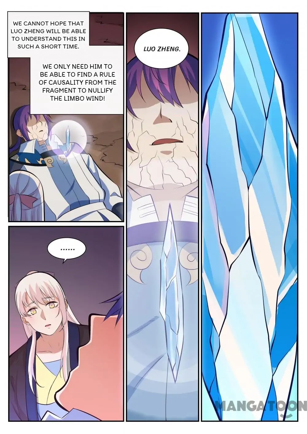 Apotheosis Chapter 346 - Page 3