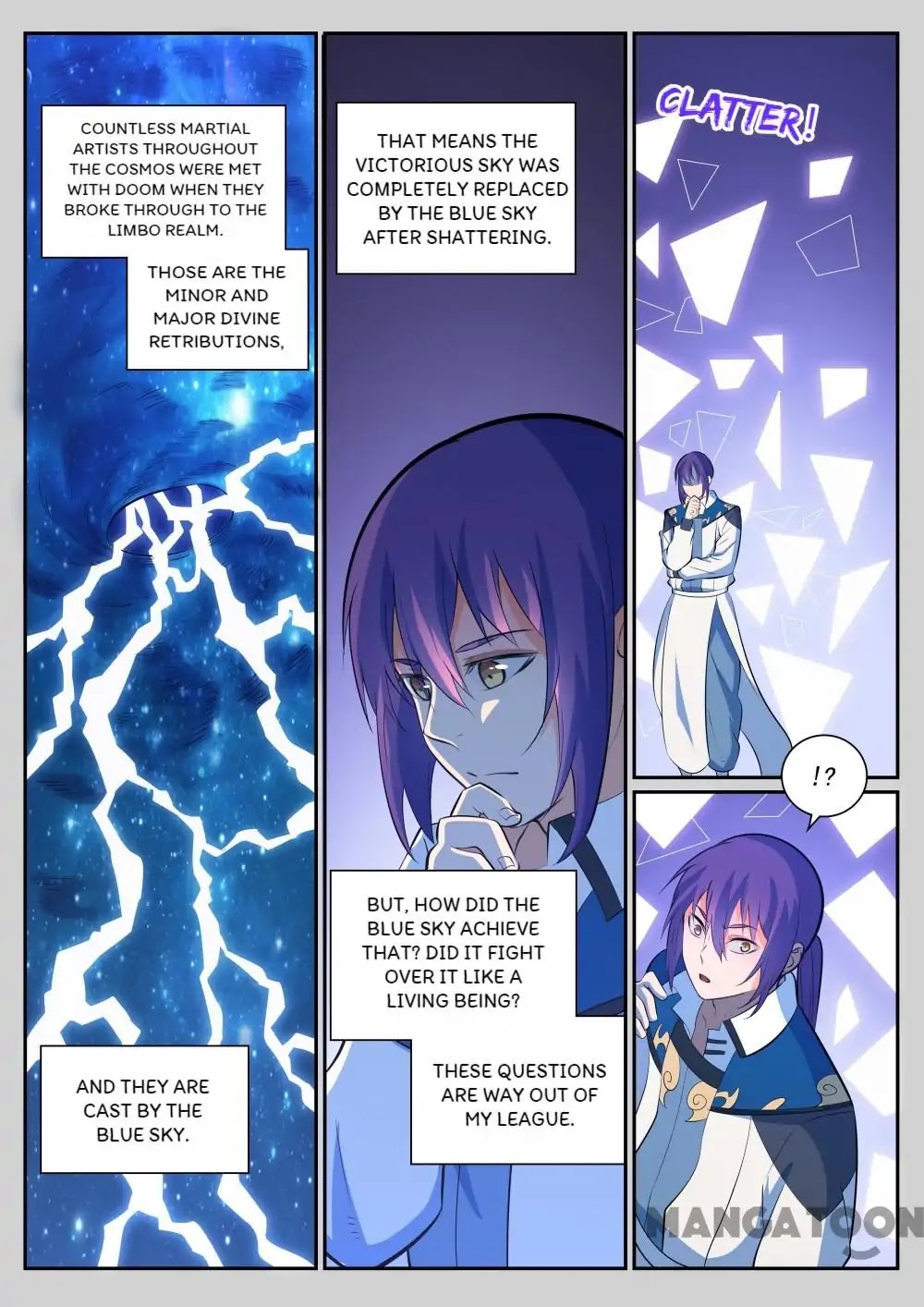 Apotheosis Chapter 346 - Page 8