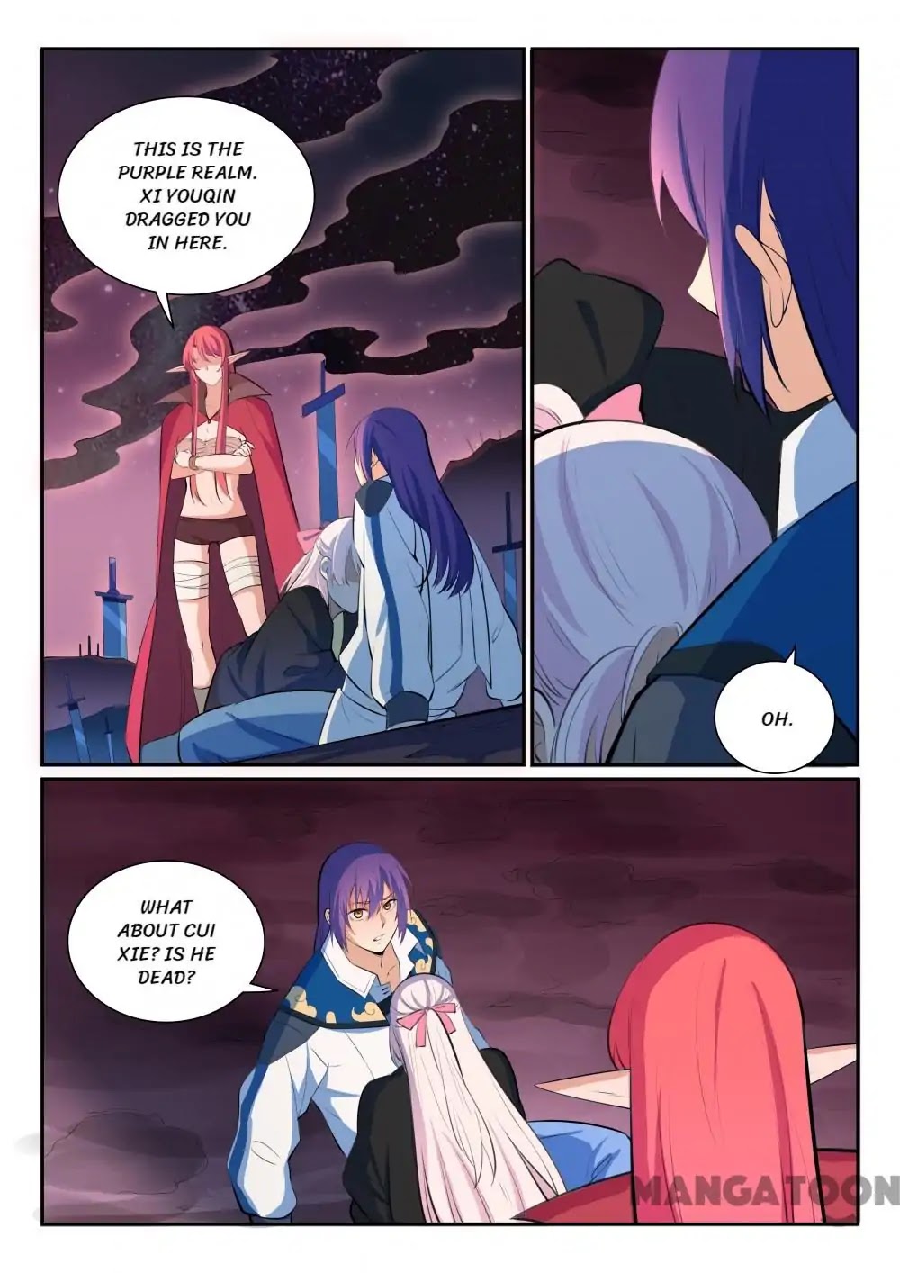 Apotheosis Chapter 347 - Page 2