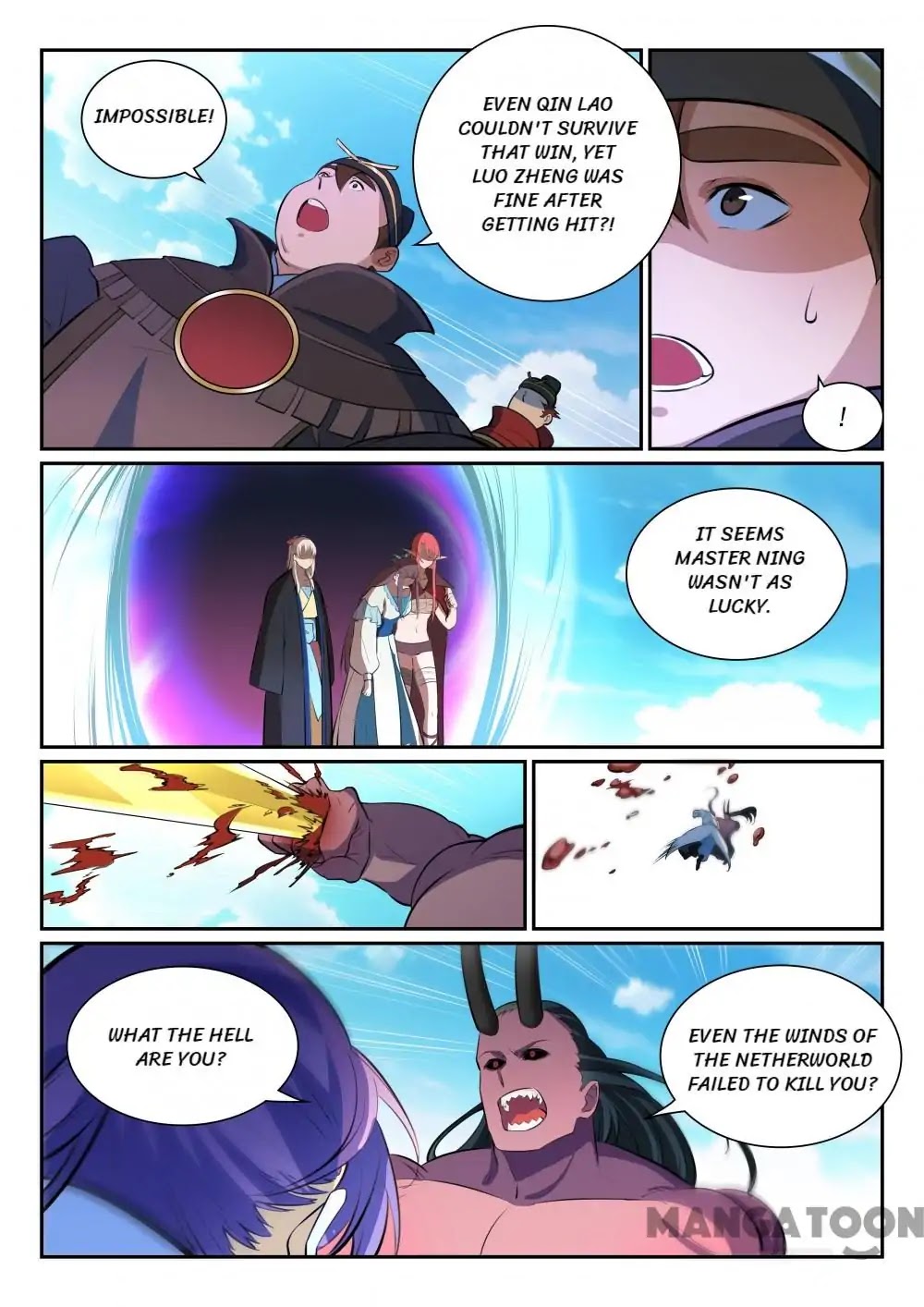 Apotheosis Chapter 347 - Page 11