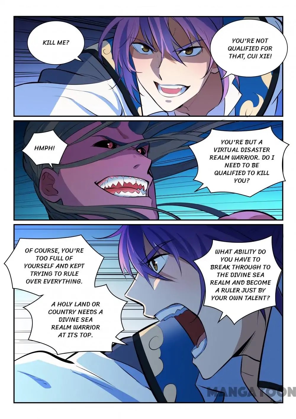 Apotheosis Chapter 347 - Page 12
