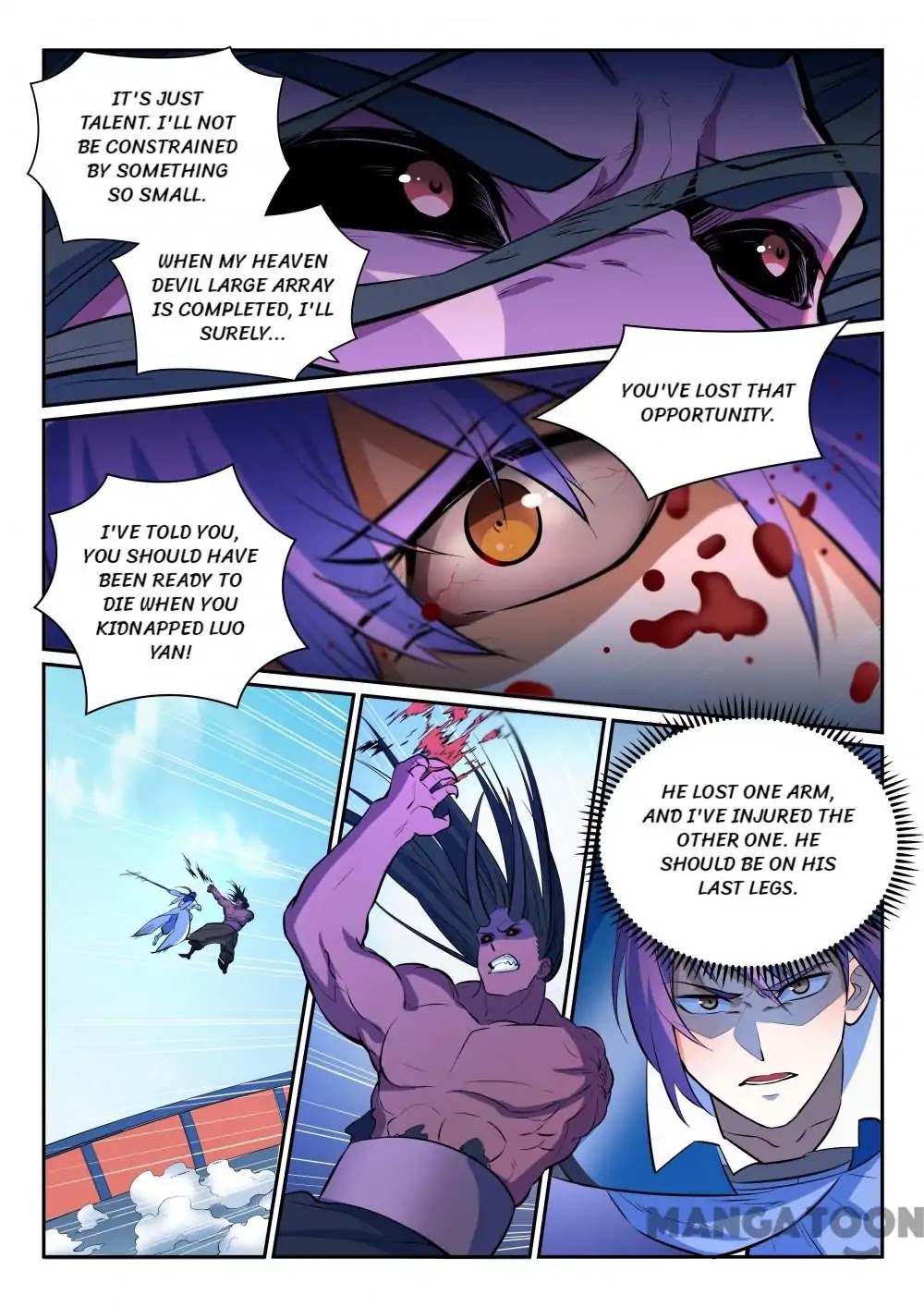 Apotheosis Chapter 347 - Page 13