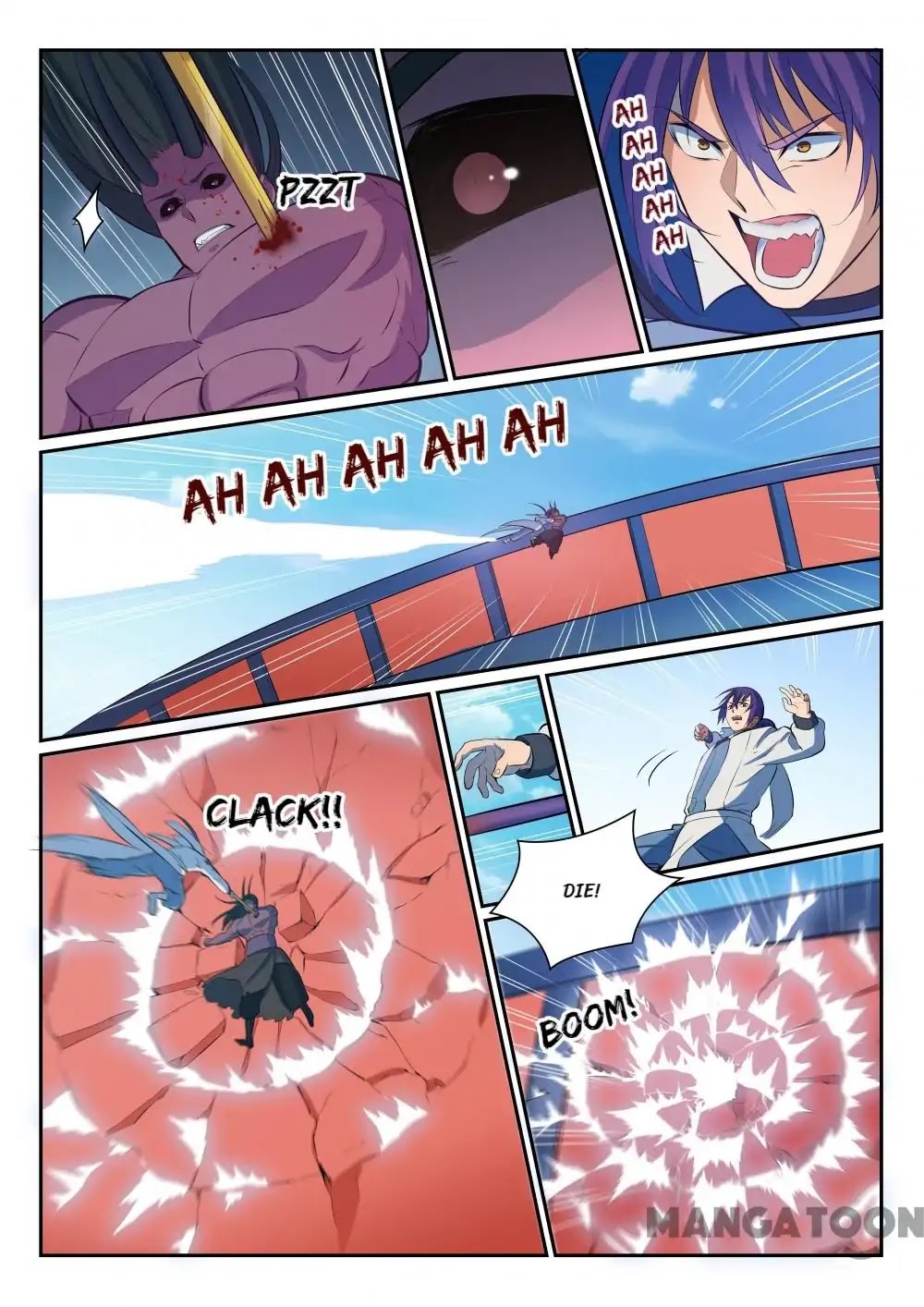 Apotheosis Chapter 347 - Page 16
