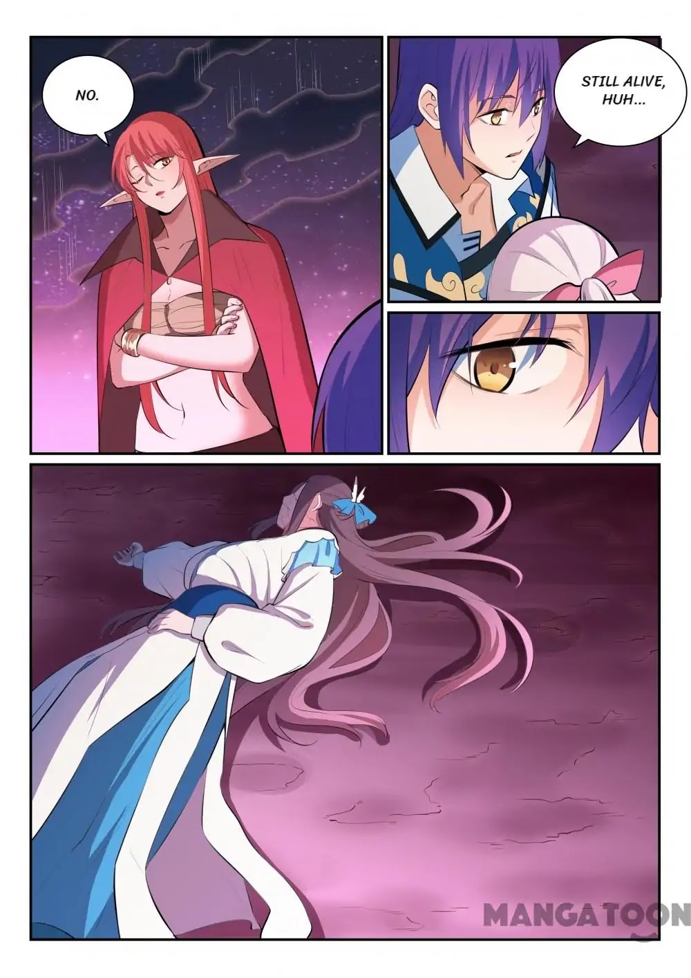 Apotheosis Chapter 347 - Page 3