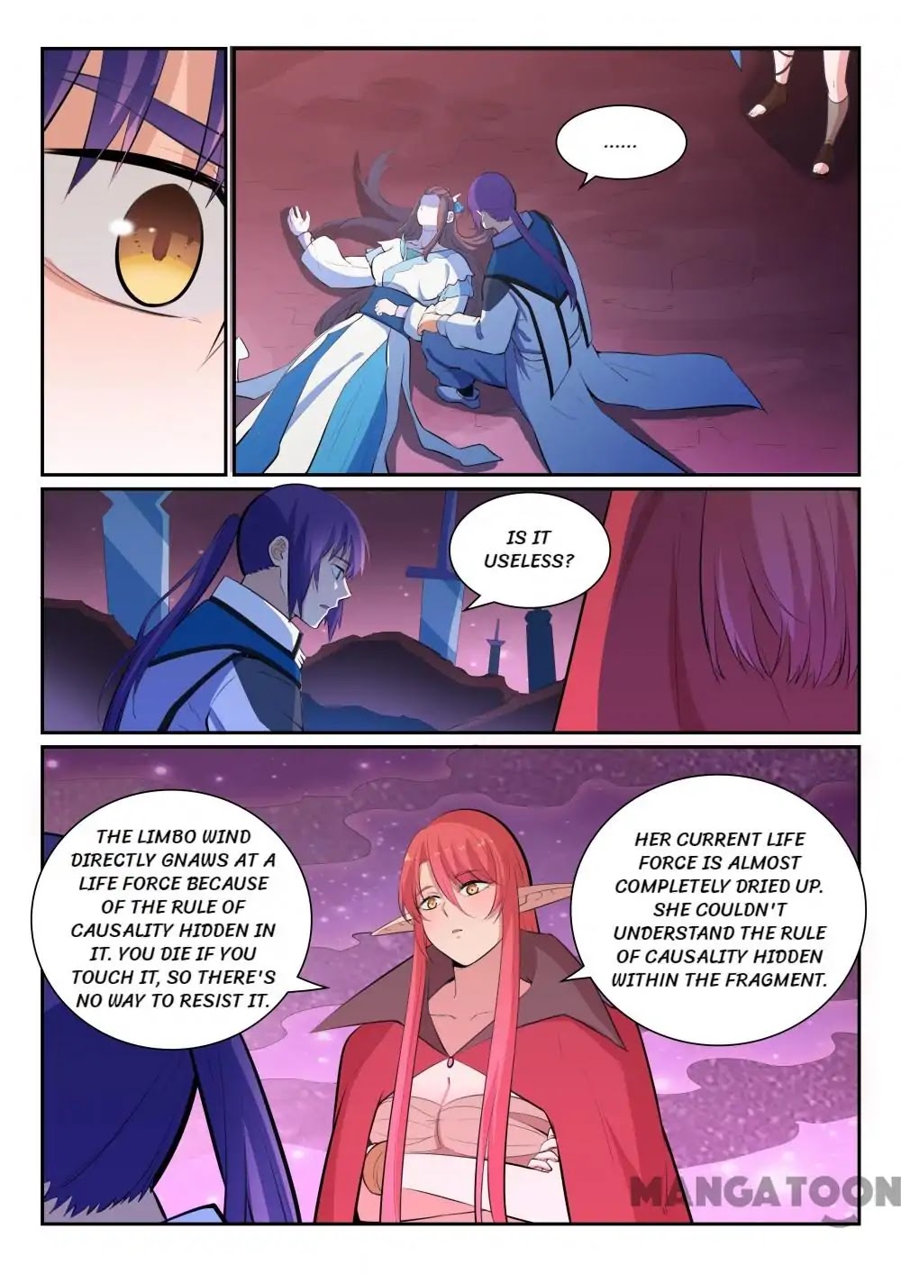 Apotheosis Chapter 347 - Page 5
