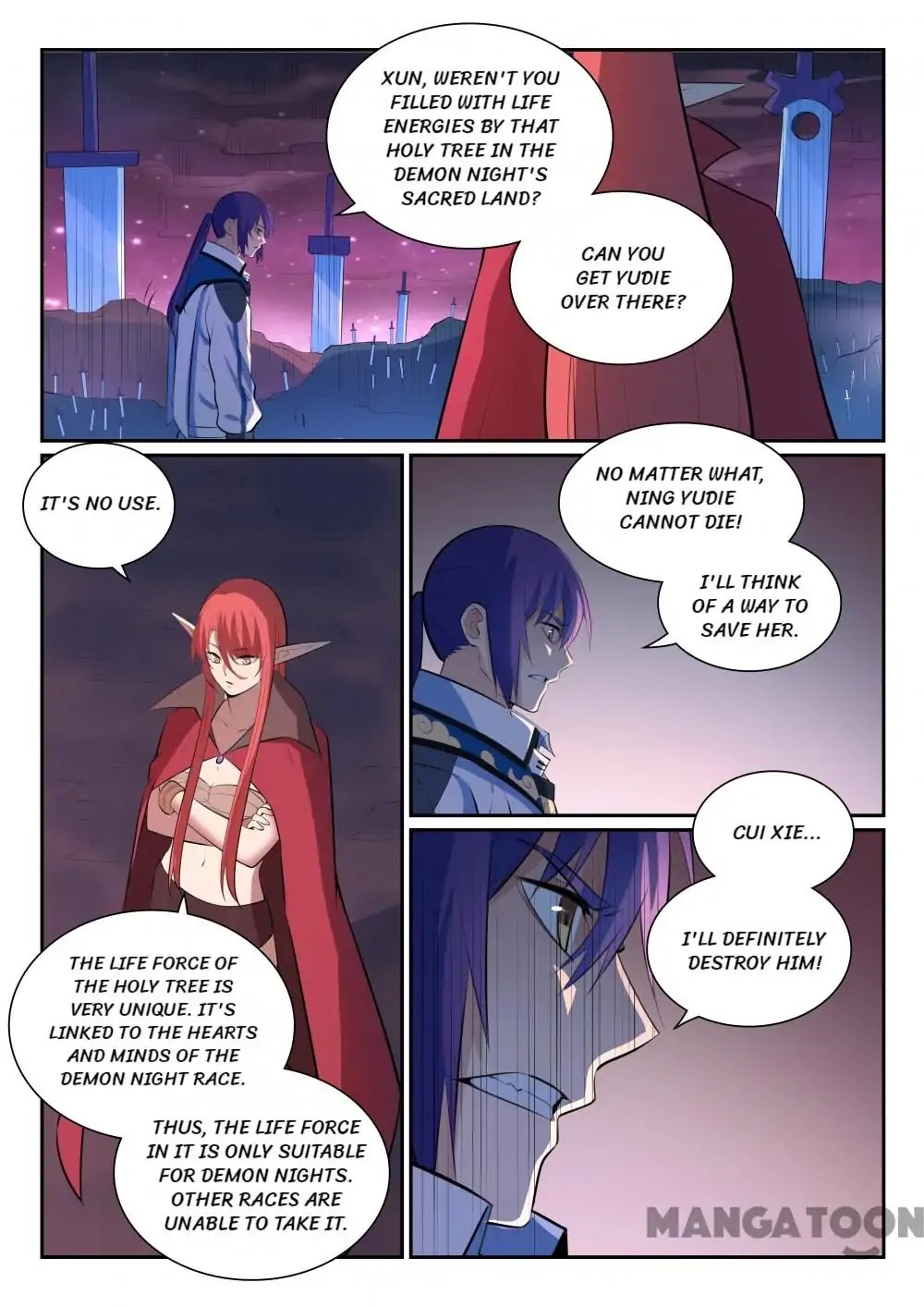 Apotheosis Chapter 347 - Page 6