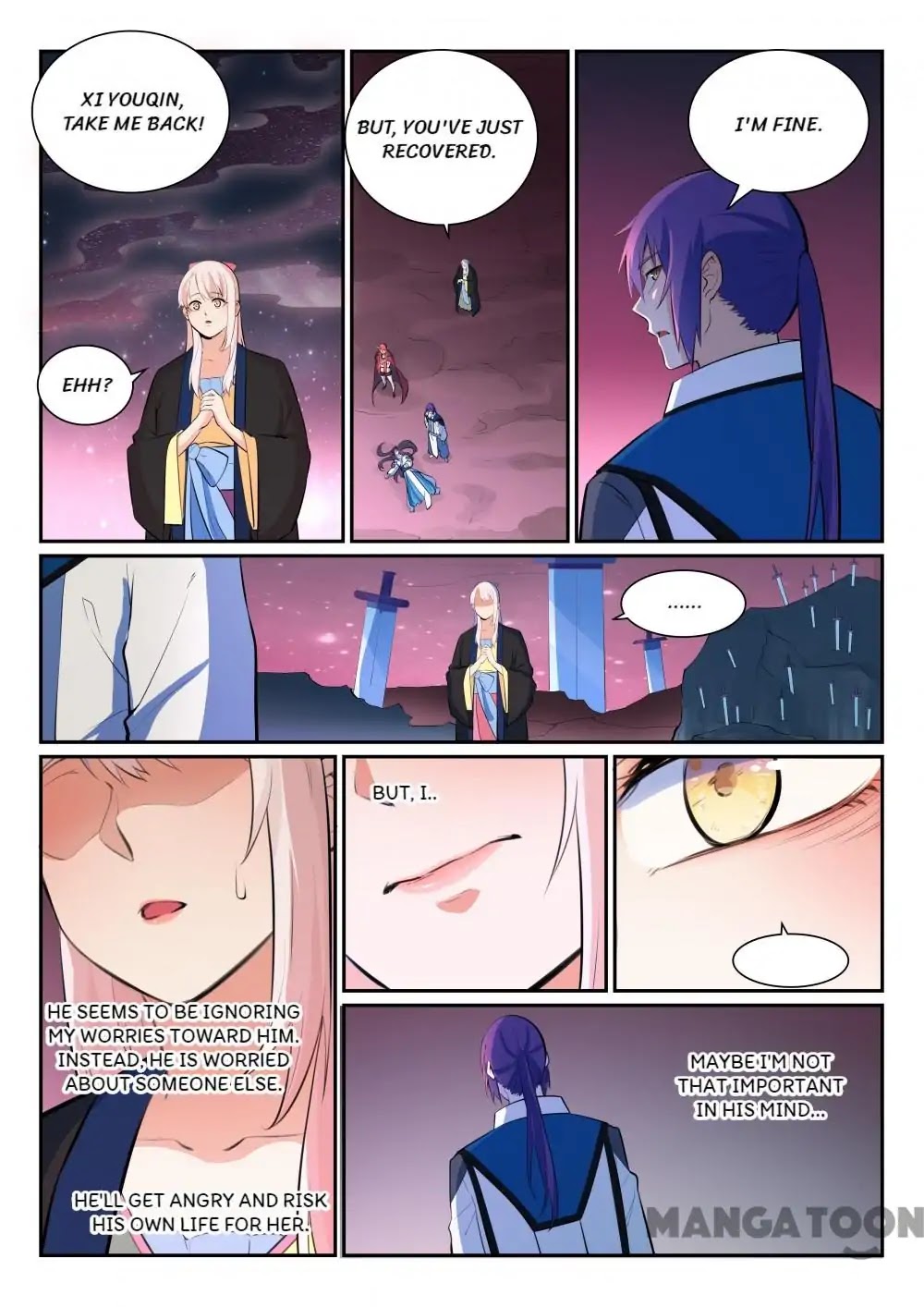 Apotheosis Chapter 347 - Page 7