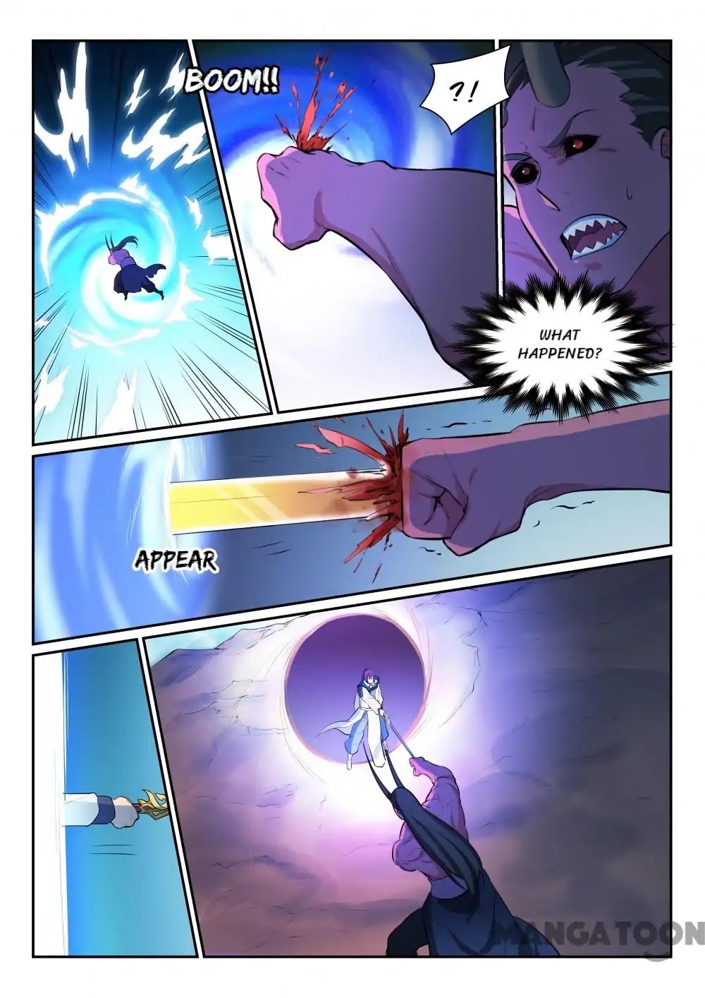 Apotheosis Chapter 347 - Page 9
