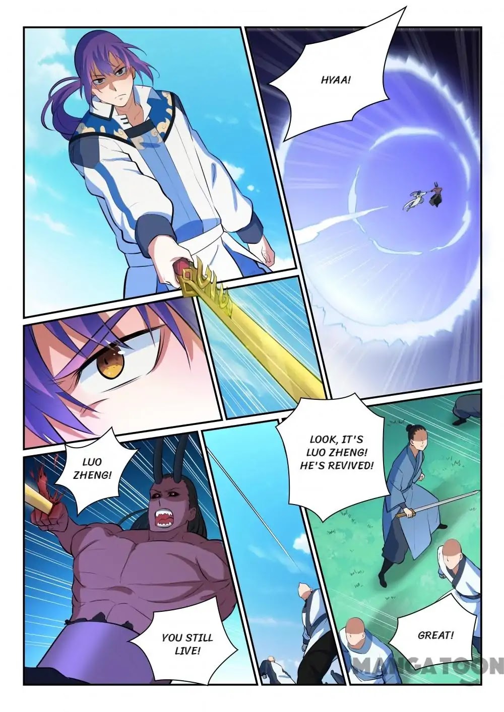 Apotheosis Chapter 347 - Page 10
