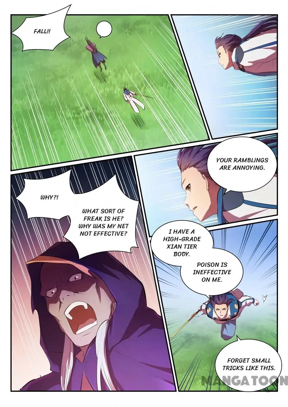 Apotheosis Chapter 348 - Page 11