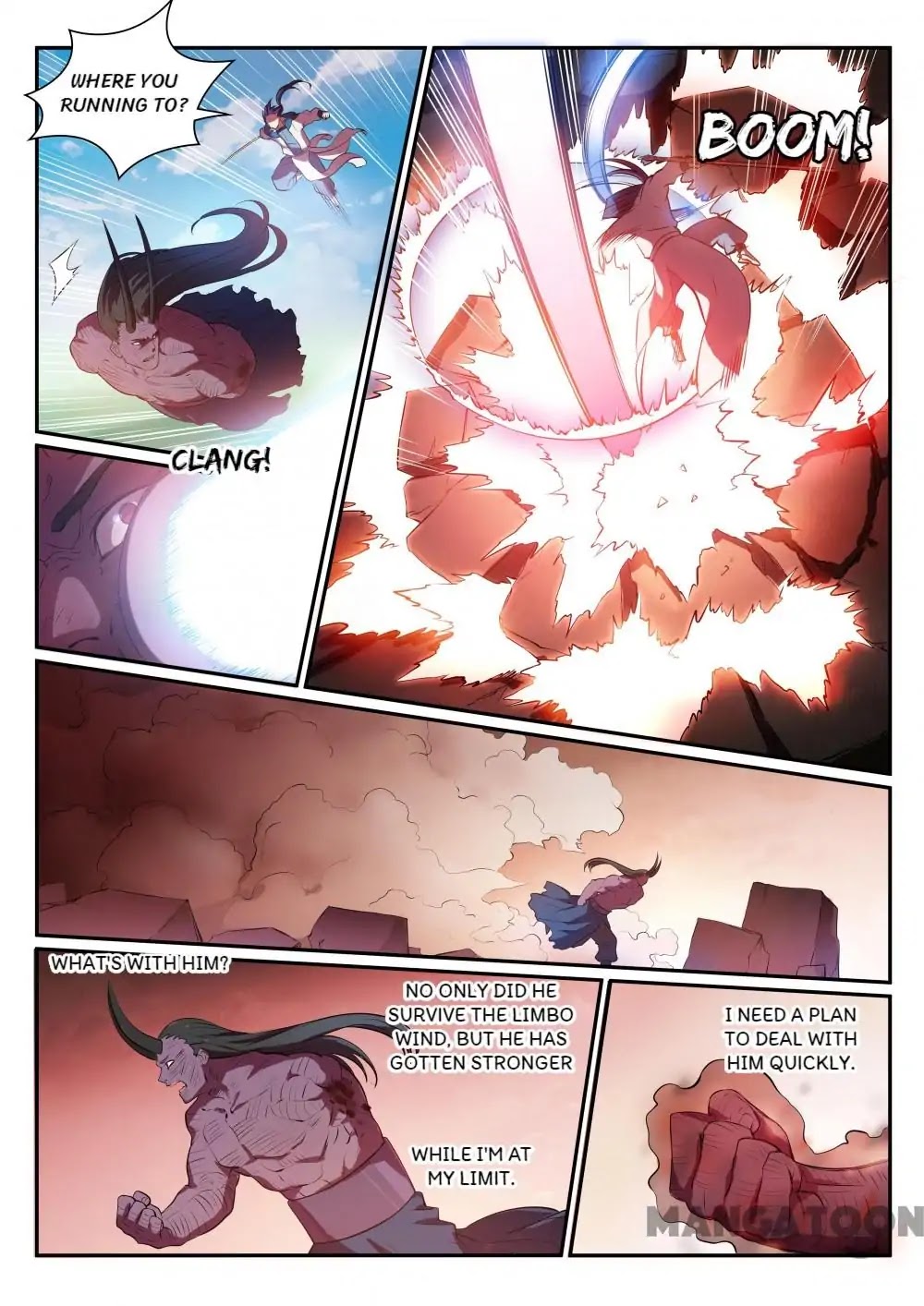 Apotheosis Chapter 348 - Page 12