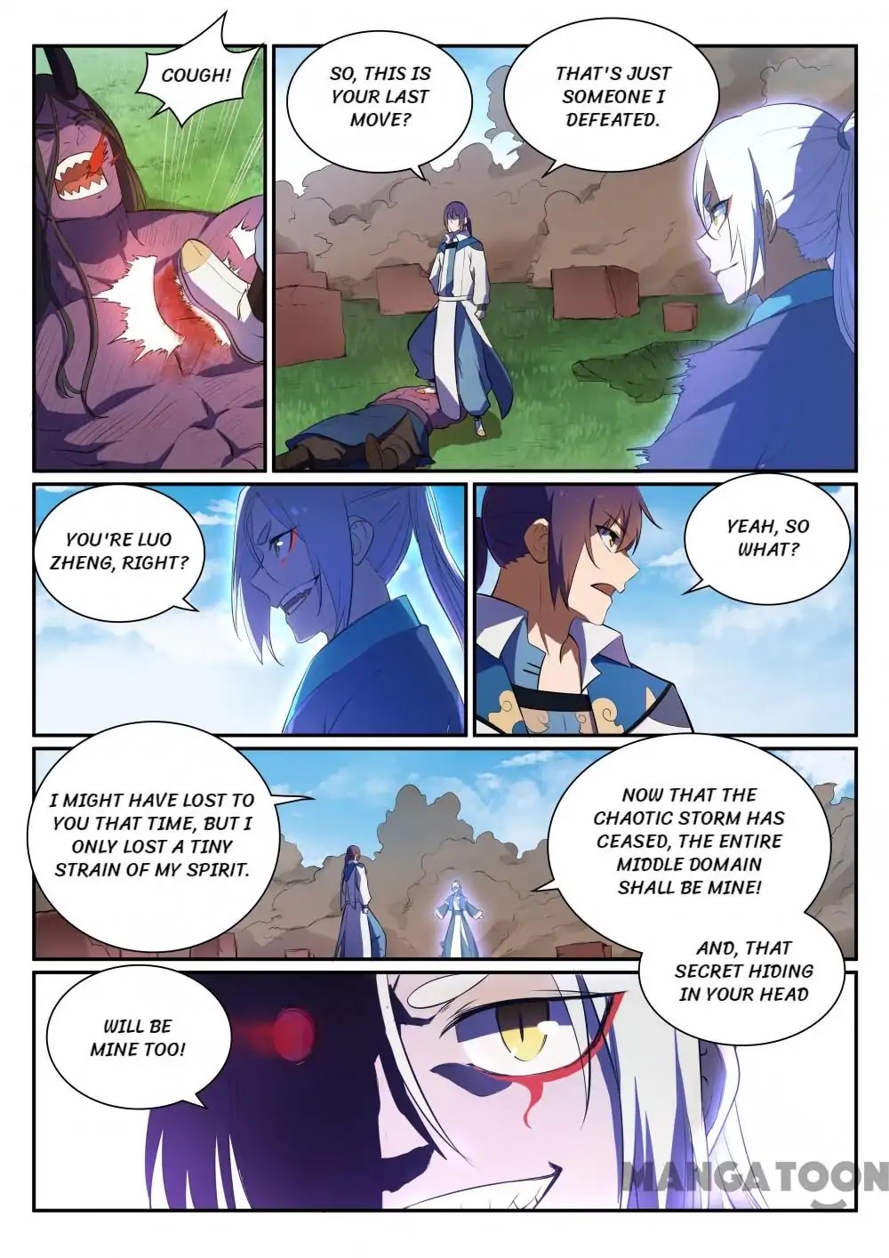 Apotheosis Chapter 348 - Page 15