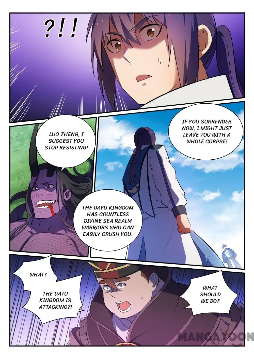 Apotheosis Chapter 348 - Page 16