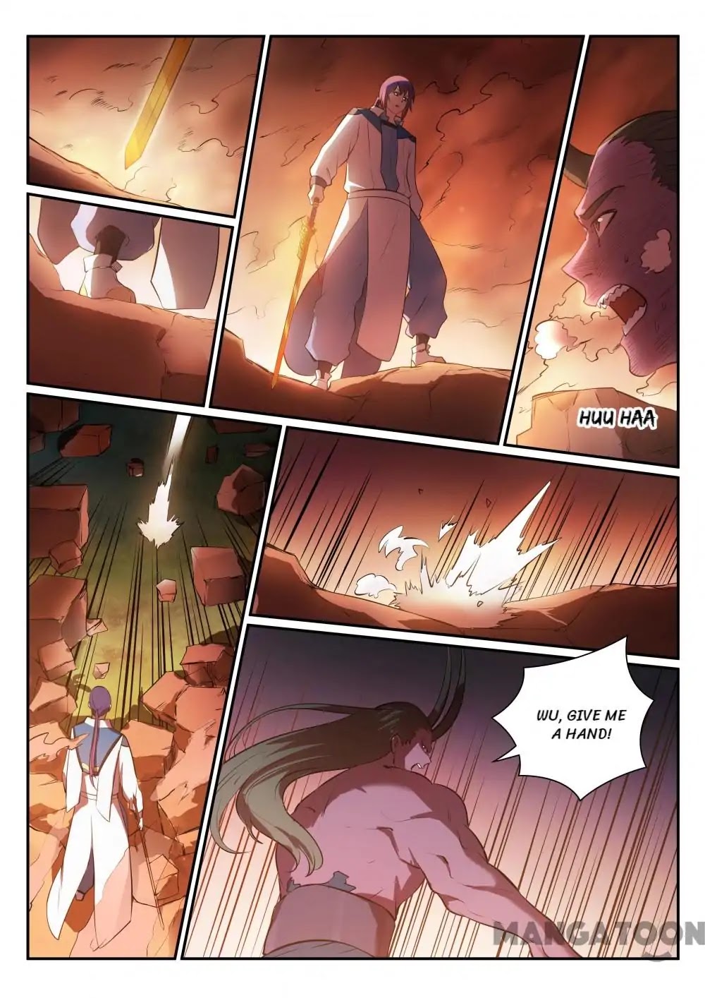 Apotheosis Chapter 348 - Page 3