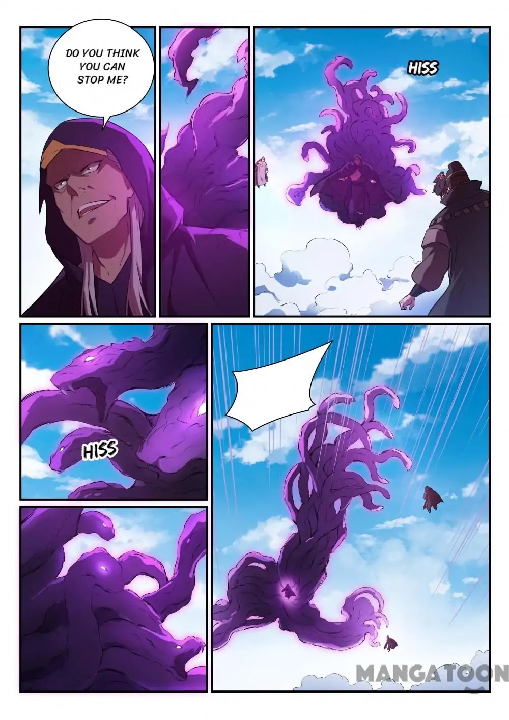Apotheosis Chapter 348 - Page 5