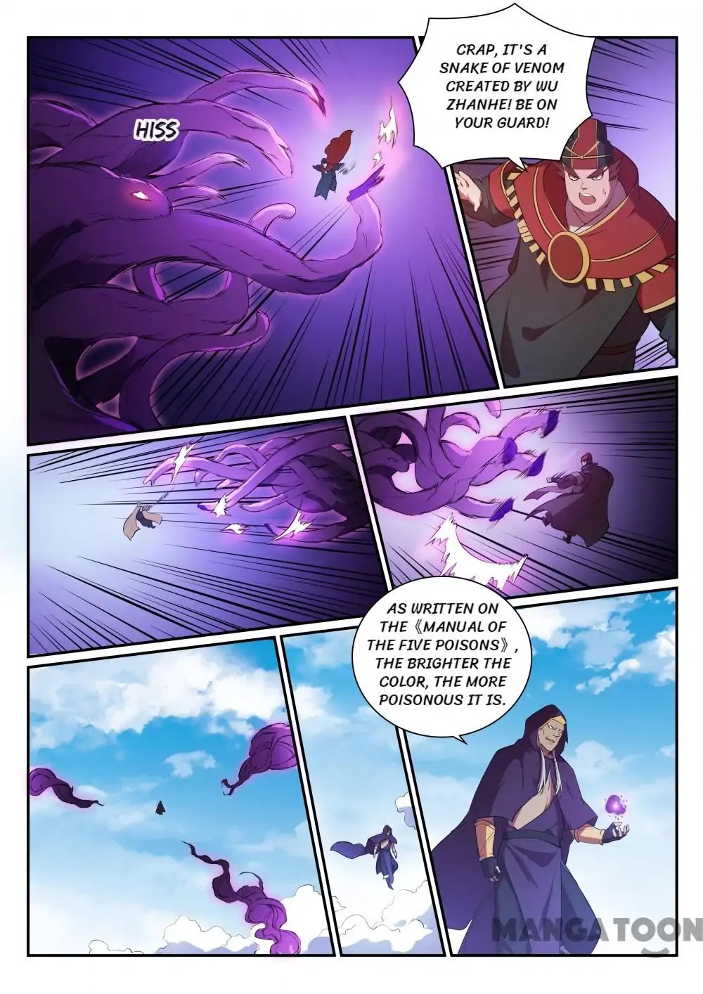 Apotheosis Chapter 348 - Page 6