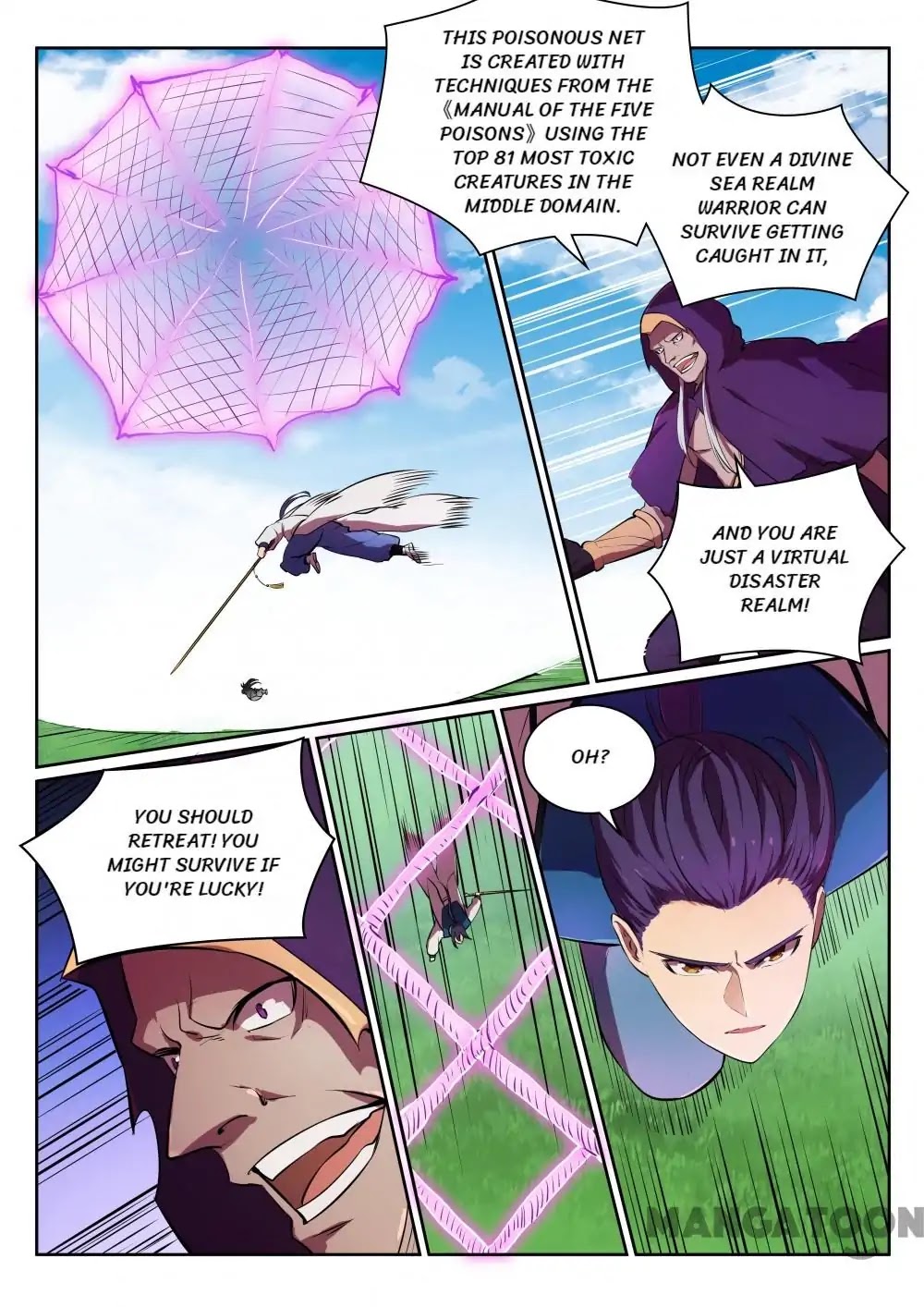 Apotheosis Chapter 348 - Page 8
