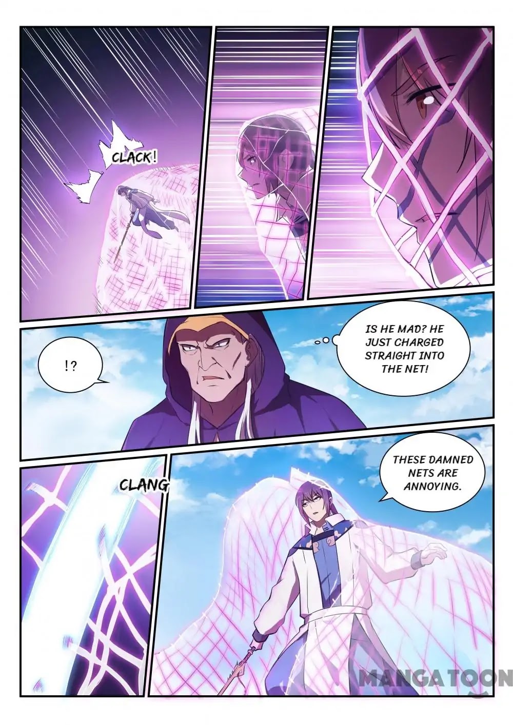 Apotheosis Chapter 348 - Page 9