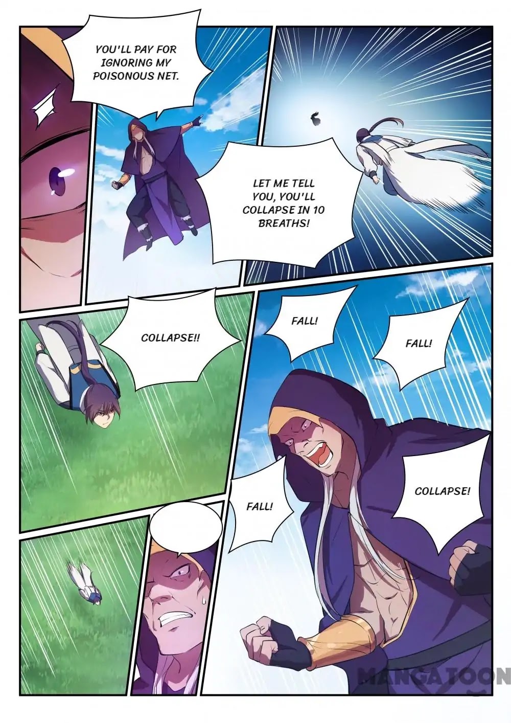 Apotheosis Chapter 348 - Page 10