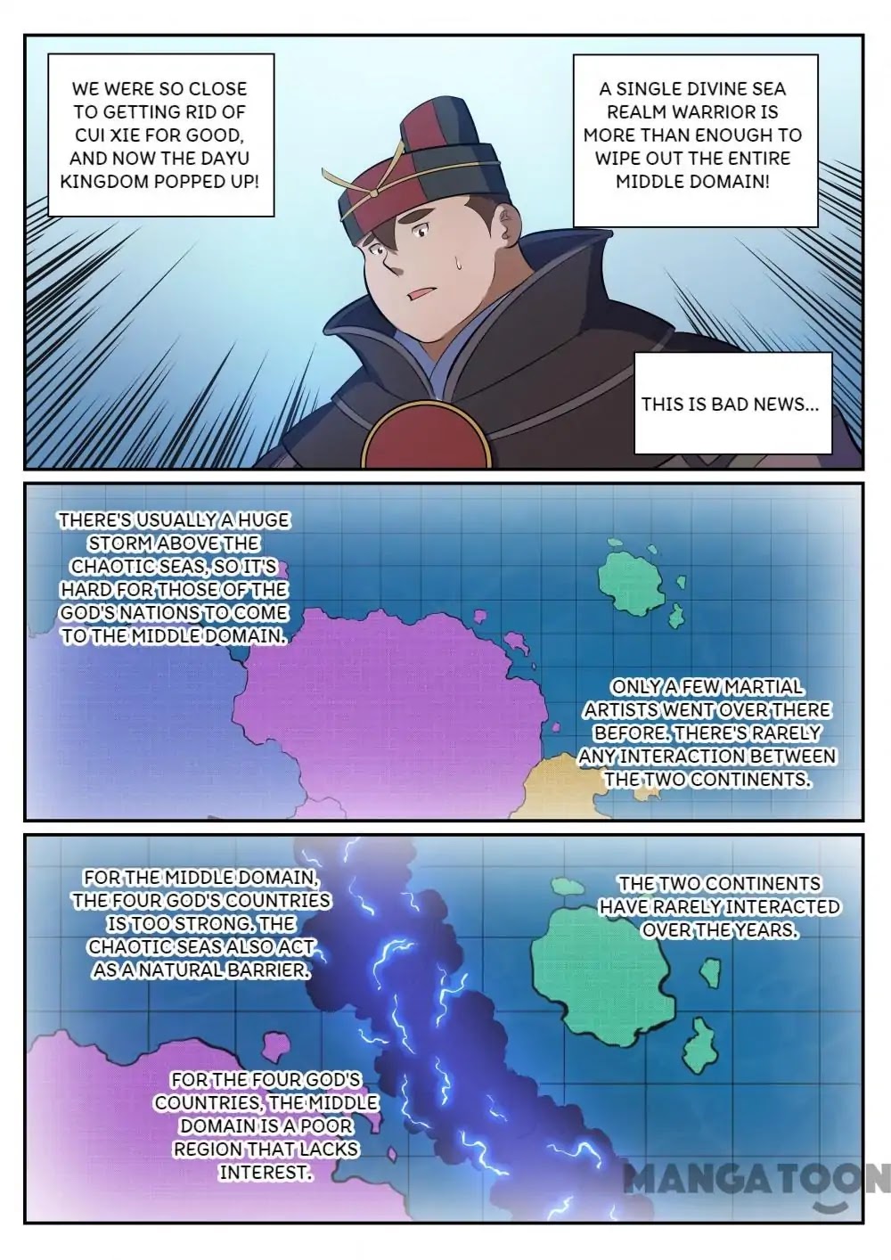 Apotheosis Chapter 349 - Page 2