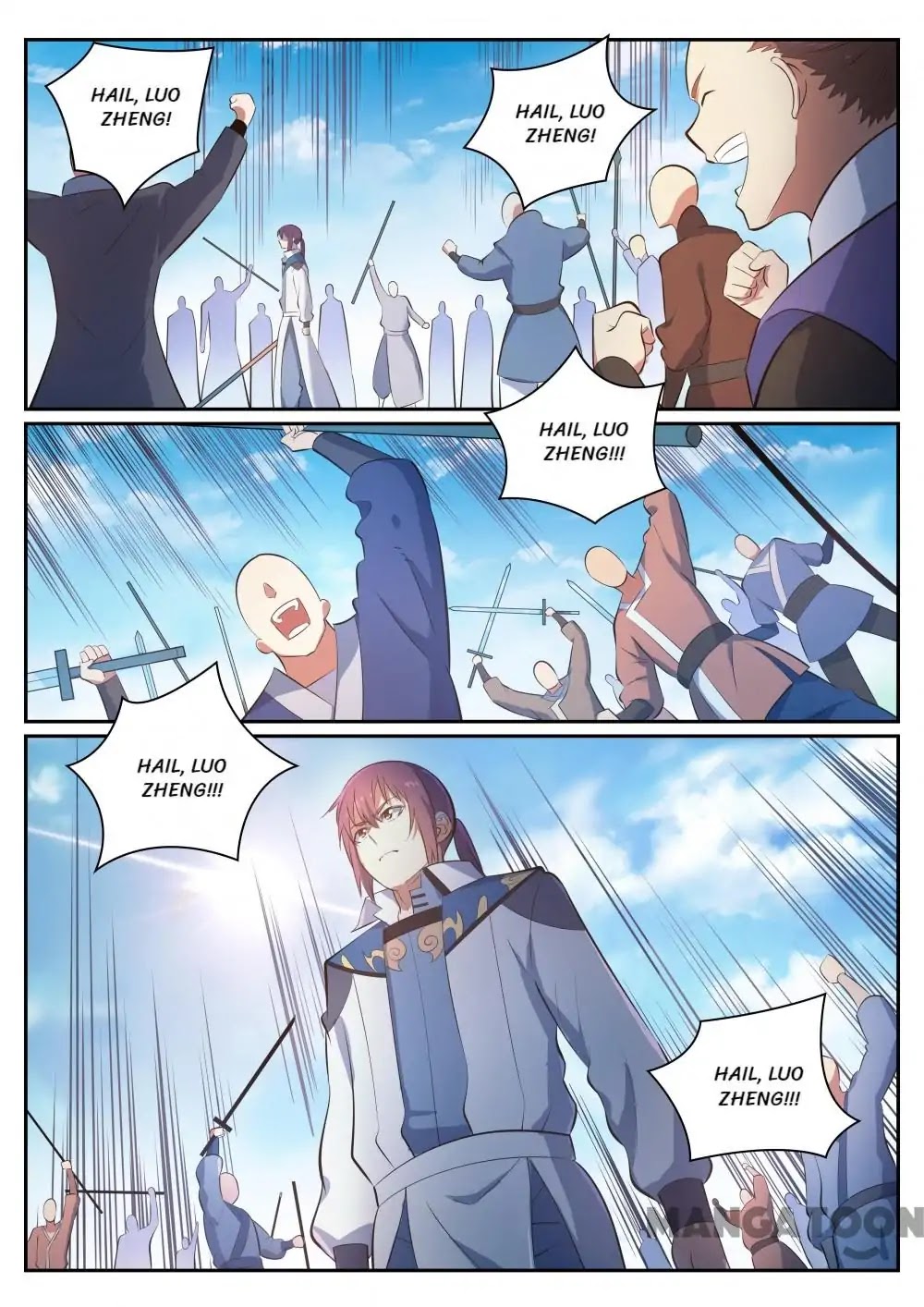 Apotheosis Chapter 349 - Page 11