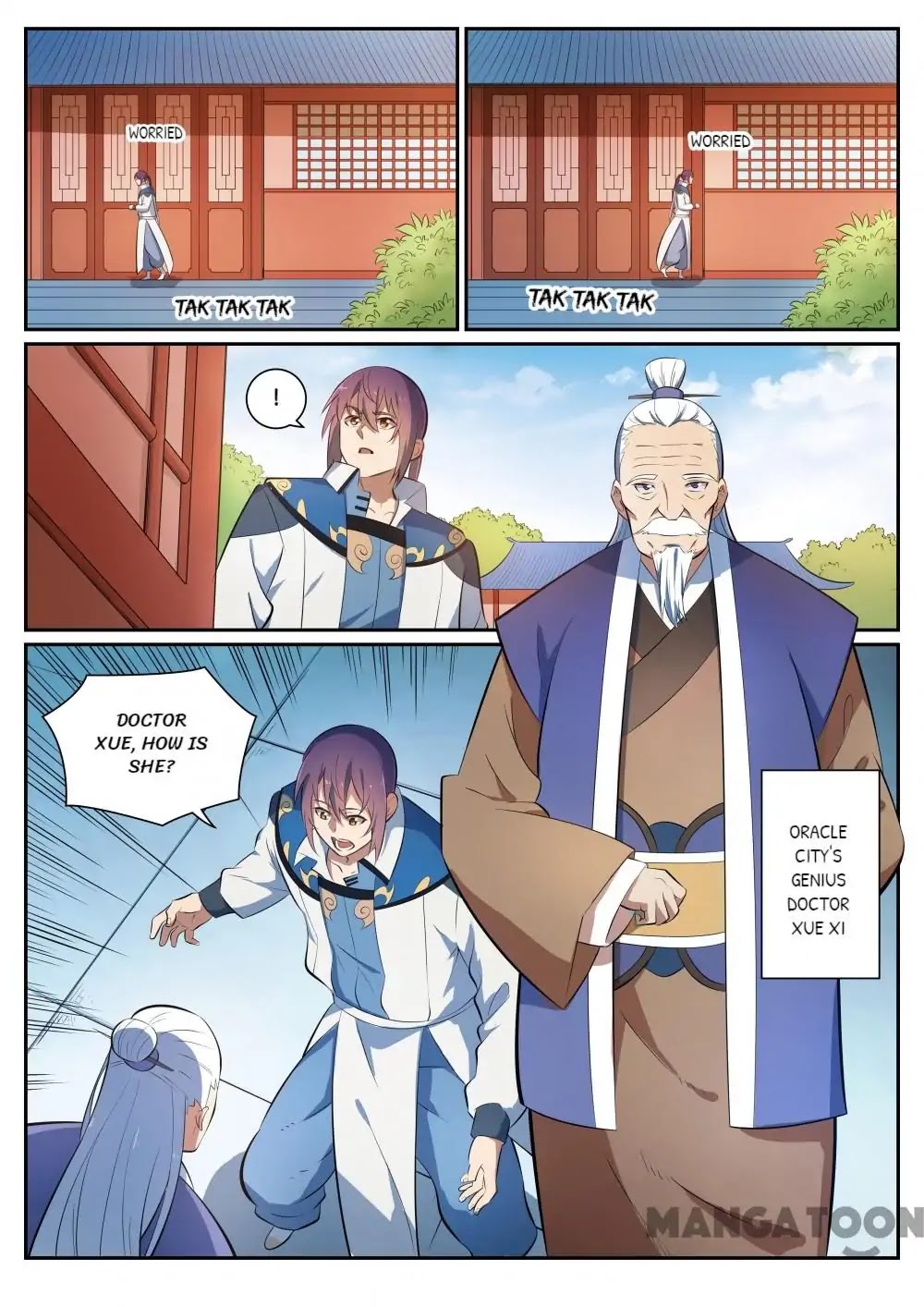 Apotheosis Chapter 349 - Page 16