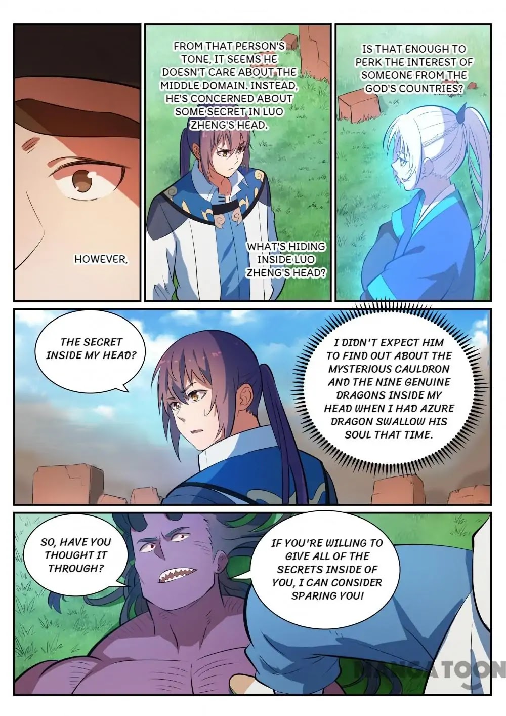 Apotheosis Chapter 349 - Page 3