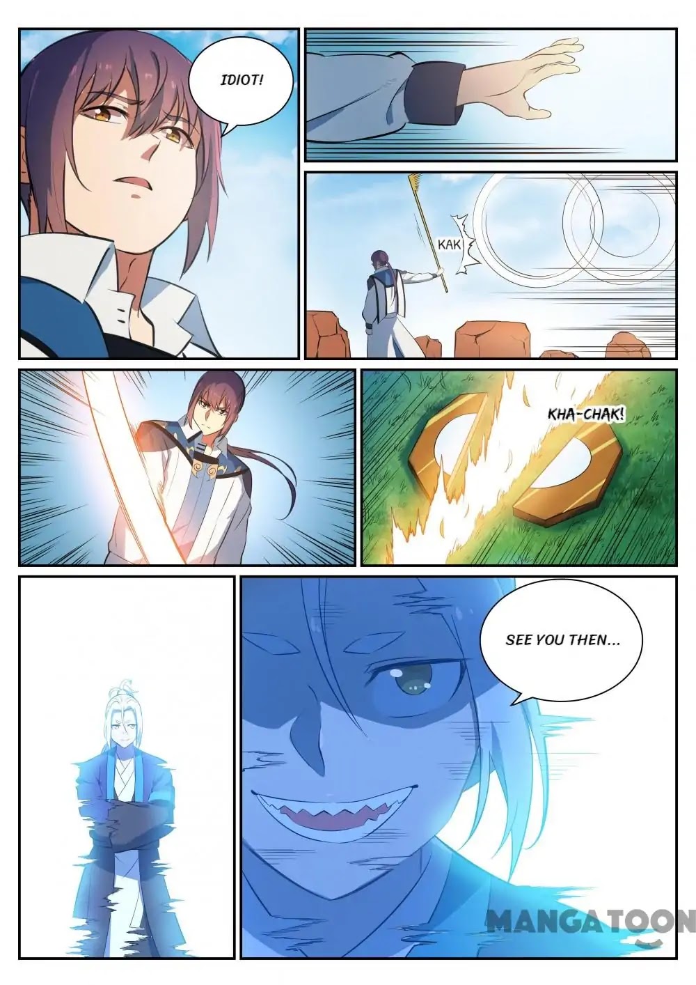 Apotheosis Chapter 349 - Page 4